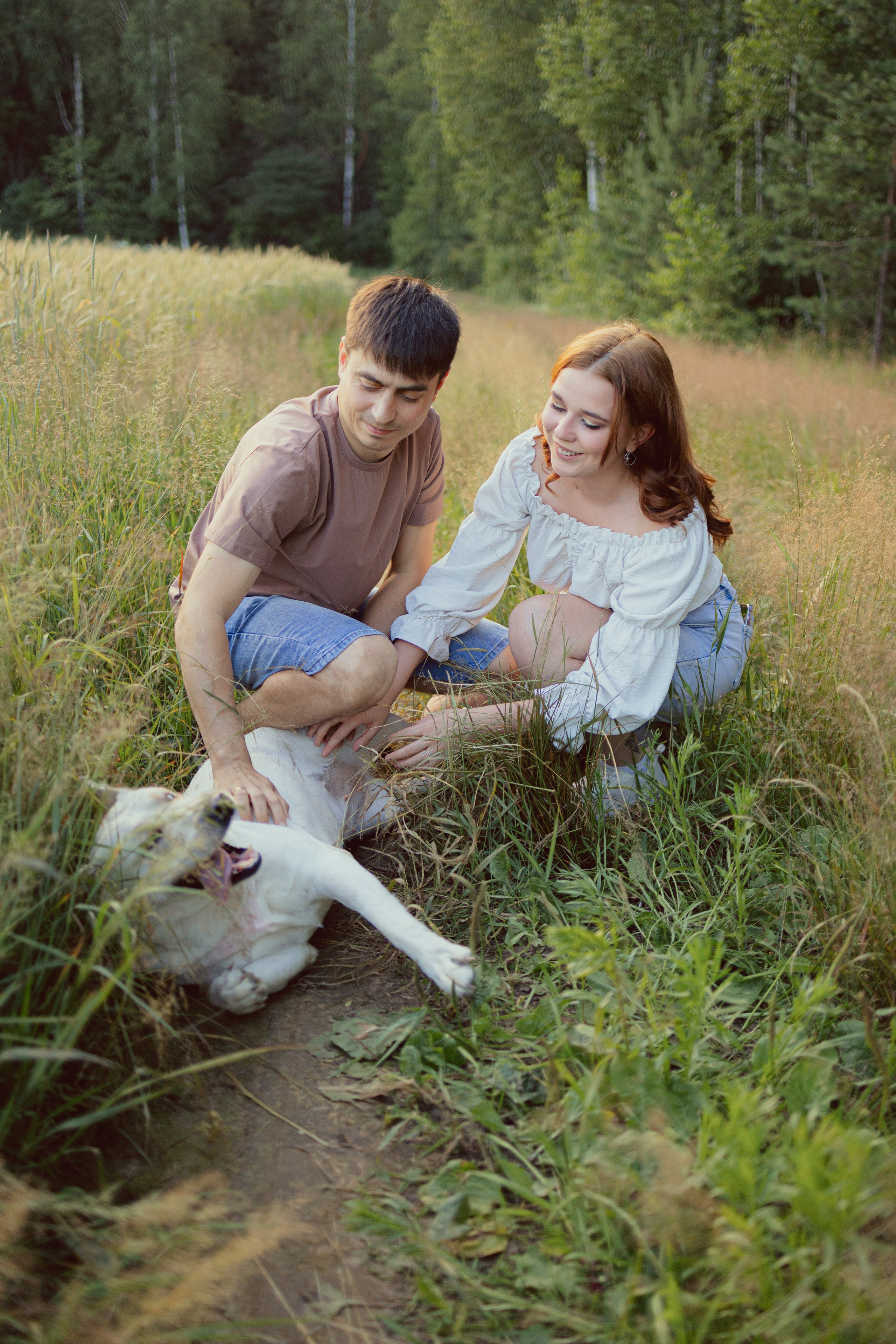 Люба и Иван. Семейный фотограф в Дзержинске Наталья Лаэтина