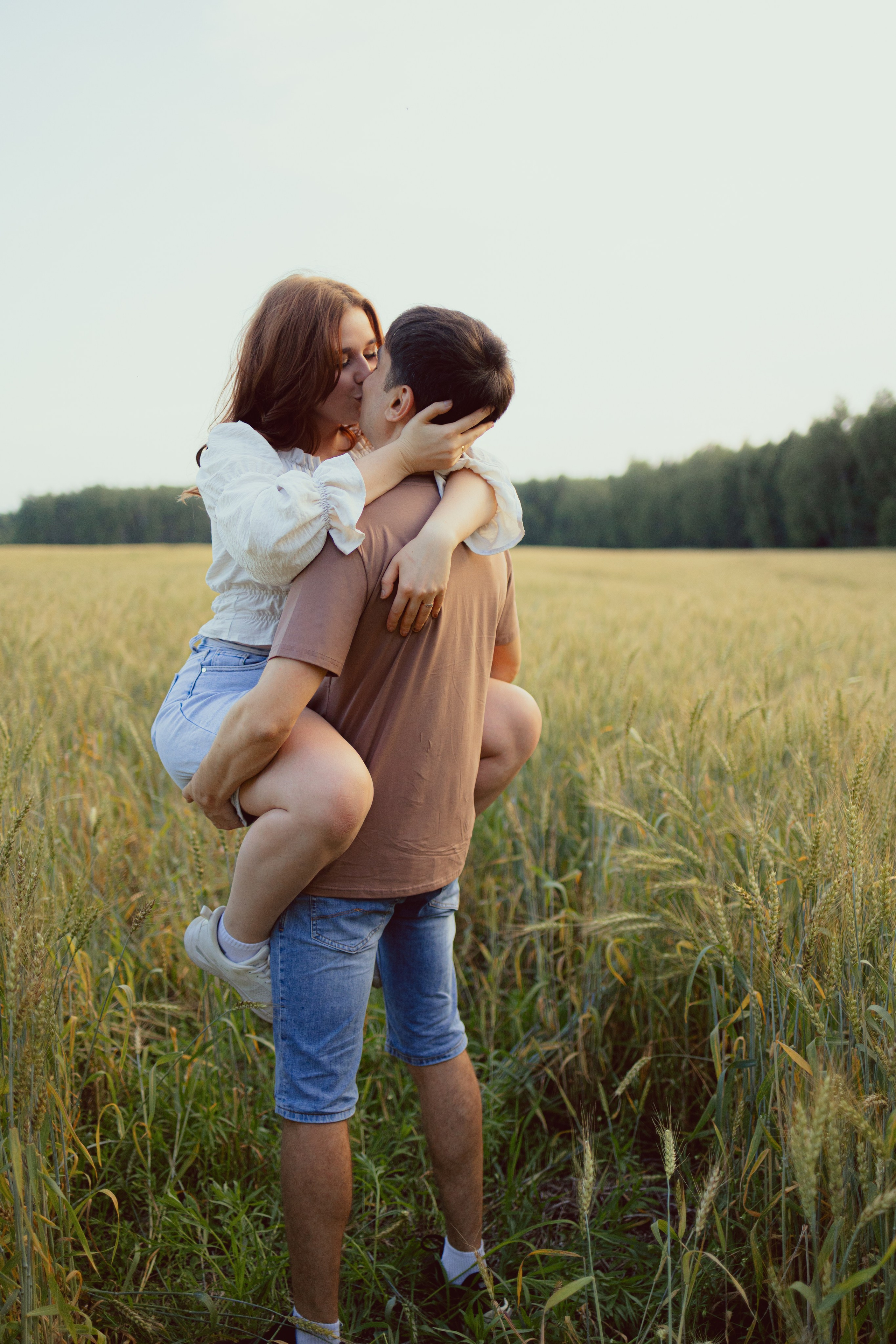 Люба и Иван. Семейный фотограф в Дзержинске Наталья Лаэтина