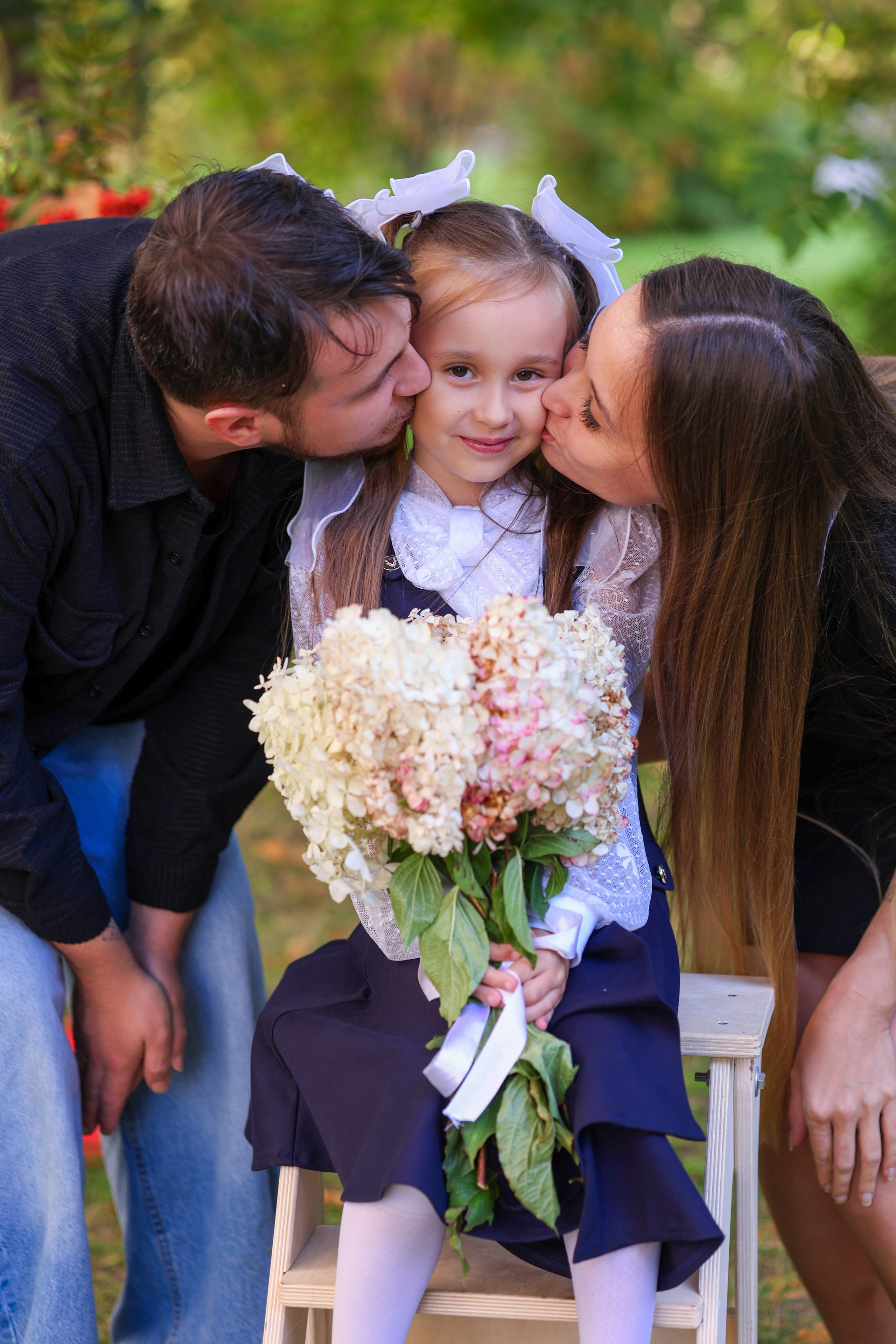 Привет школа!. Семейный фотограф в Дзержинске Наталья Лаэтина