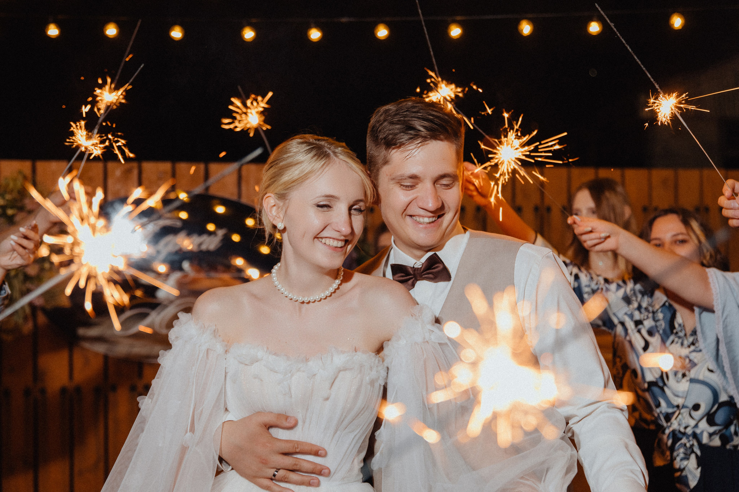 Парить над облаками. Свадебный фотограф Анастасия Пальчикова