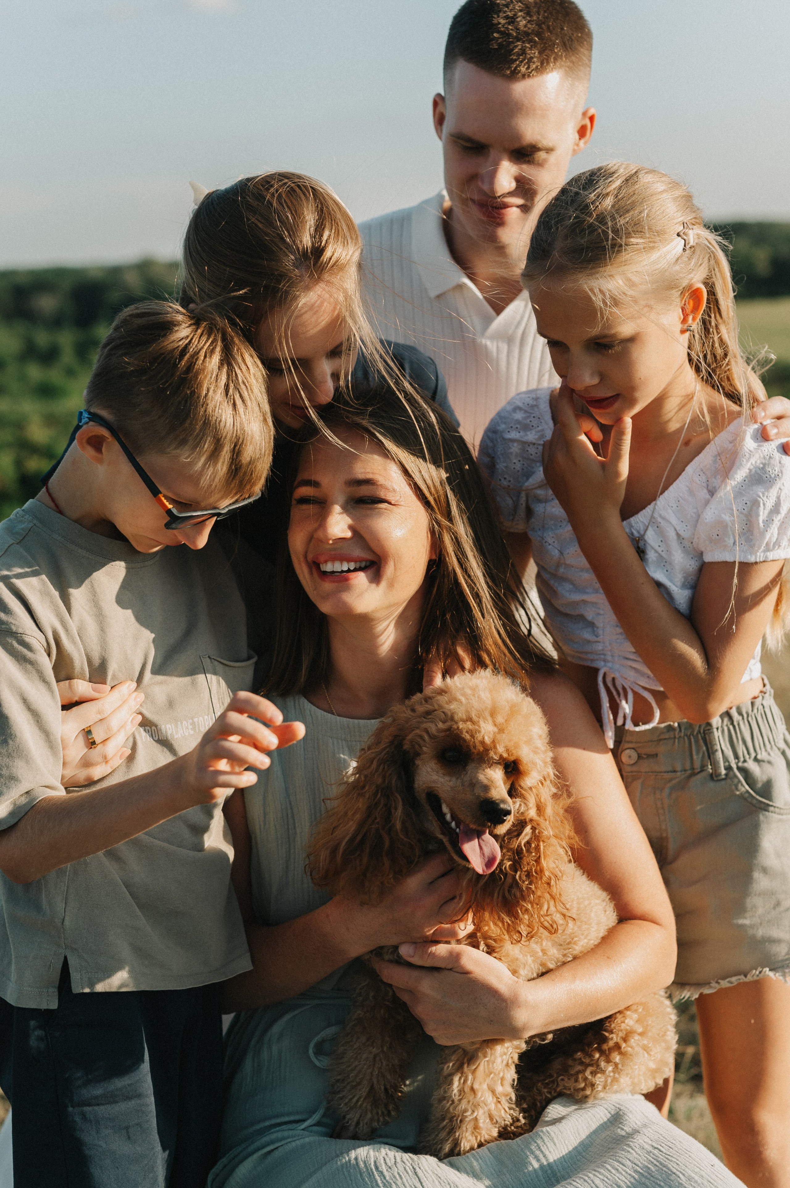 Все вместе!. Свадебный и семейный фотограф в Самаре Надежда Раскина