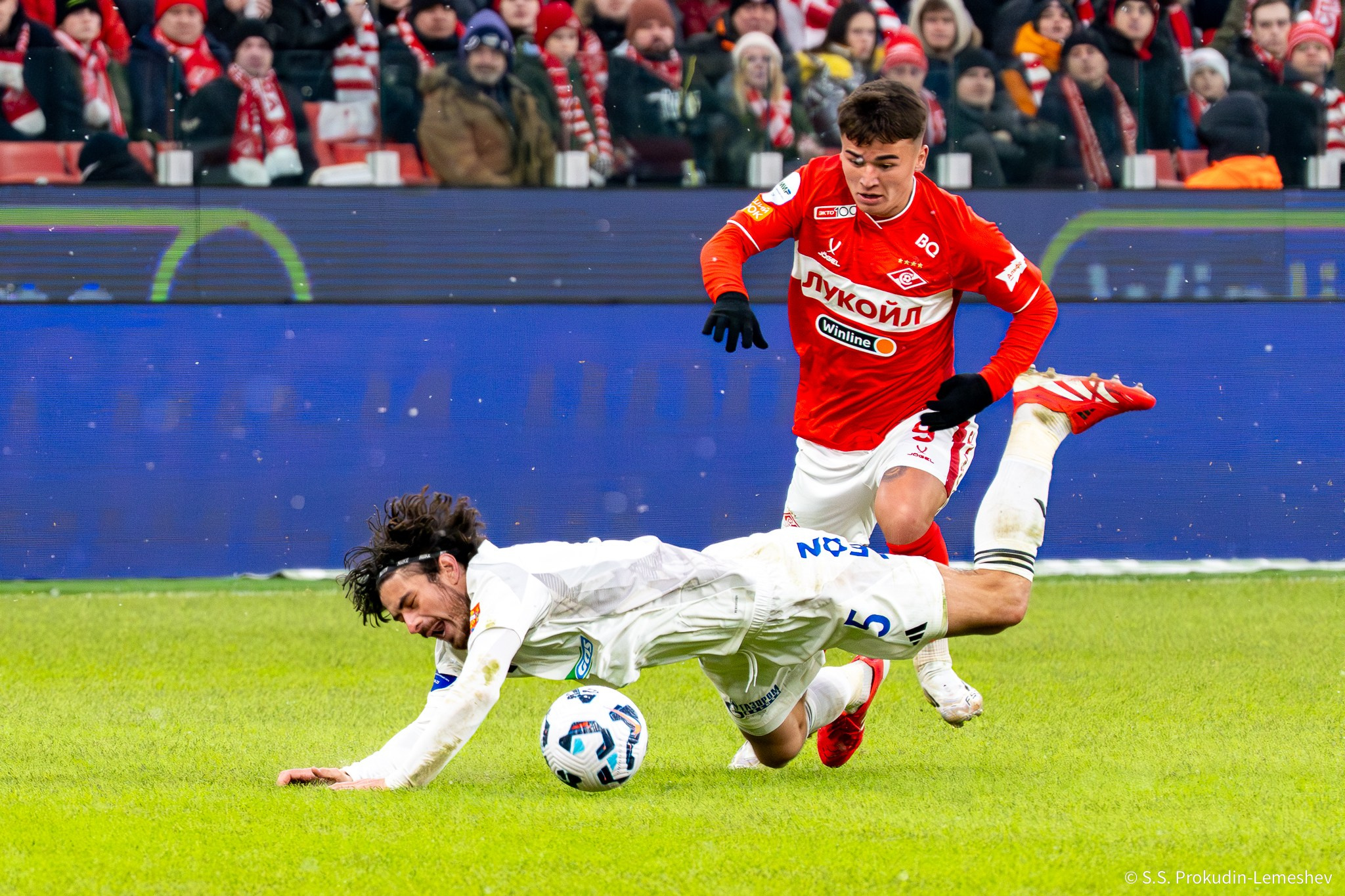 Спартак-Оренбург. Фотограф. Репортаж. Спорт. Концерты и мероприятия