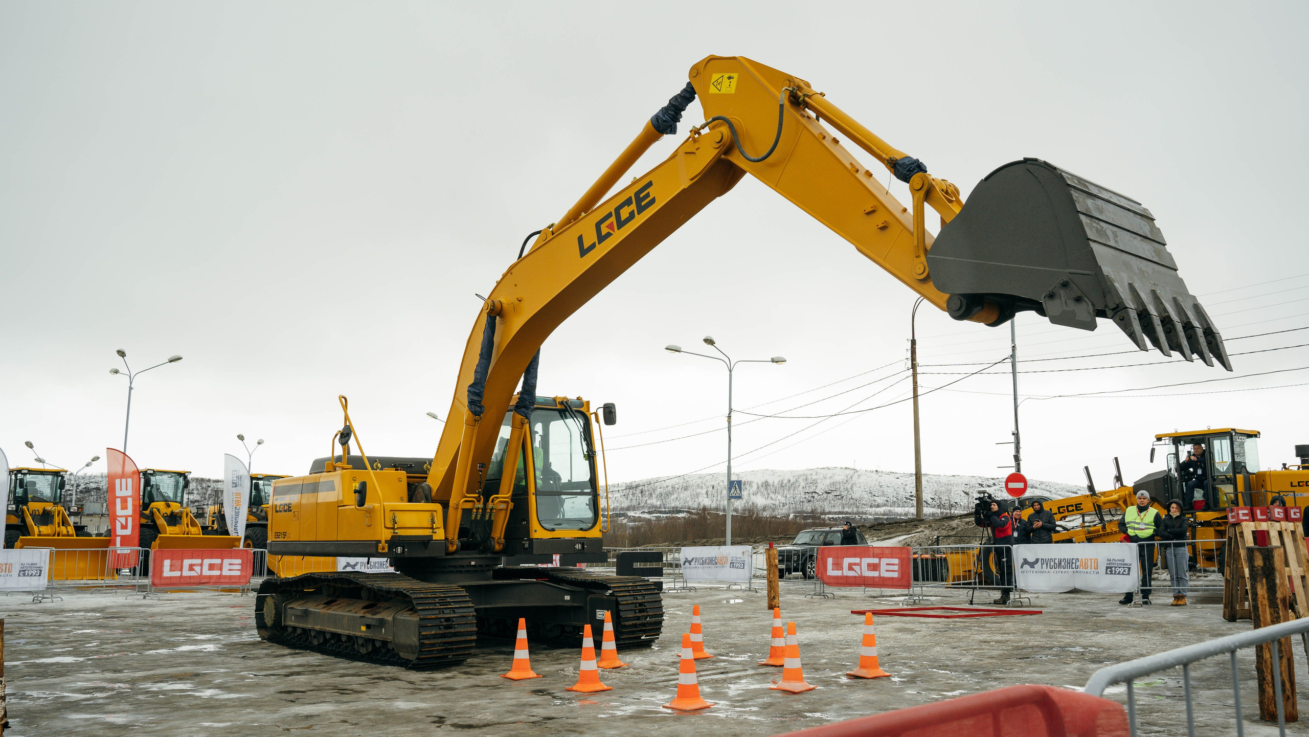 Мероприятие «LGCE». Туманов Кирилл Фото, видео и аэросъемка в Мурманской области