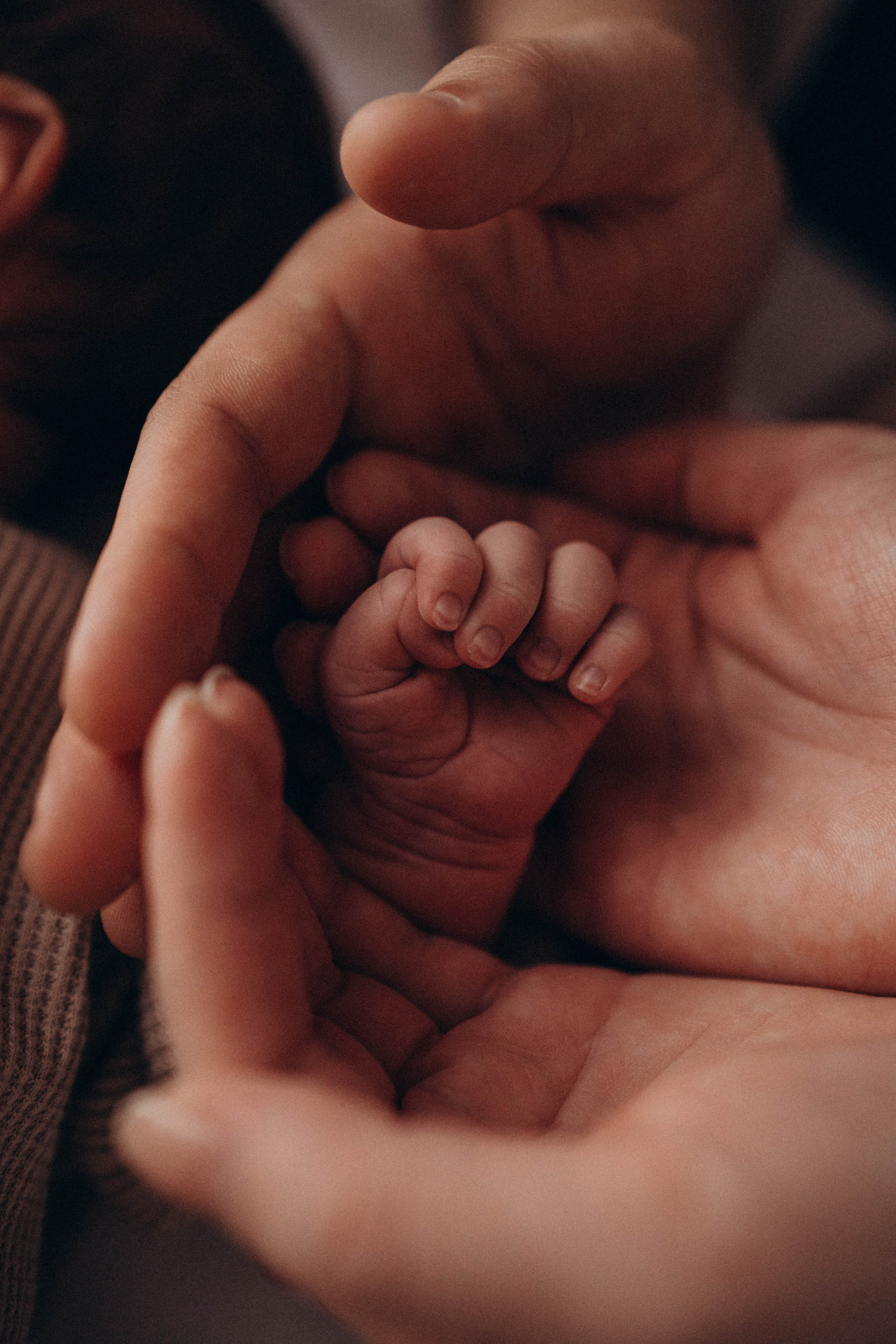 Рустам Айнаш Амир (newborn). Надежда Виховская — семейный фотограф в Астане