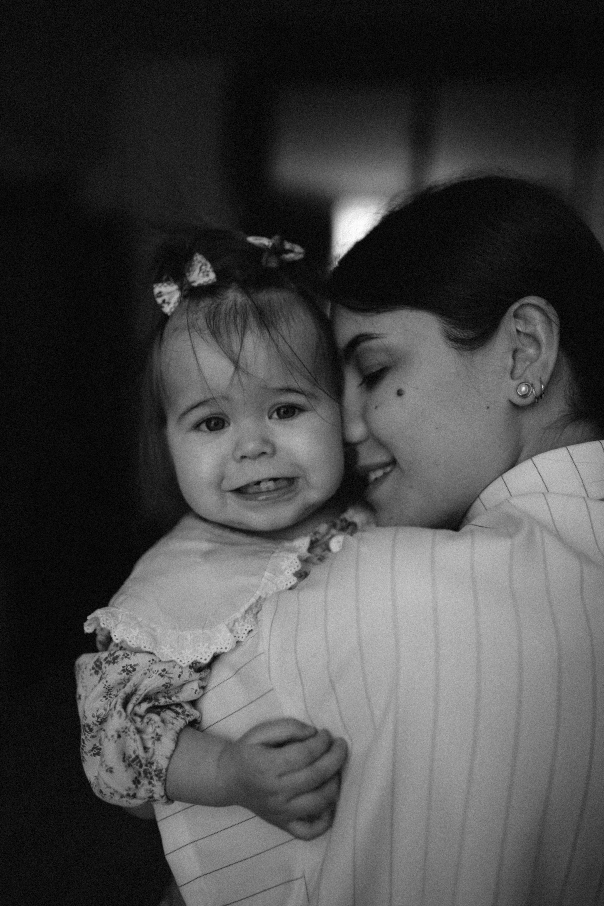 Барно, Сергей и крошка Таисия. Семейный фотограф в Москве и Люберцах Юлия Гуськова