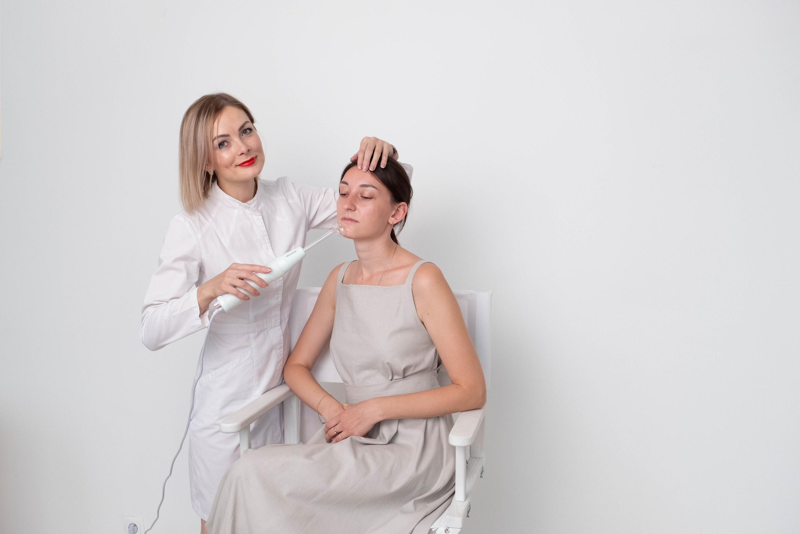 Александра (косметолог). Иванова Екатерина. Фотограф Омск