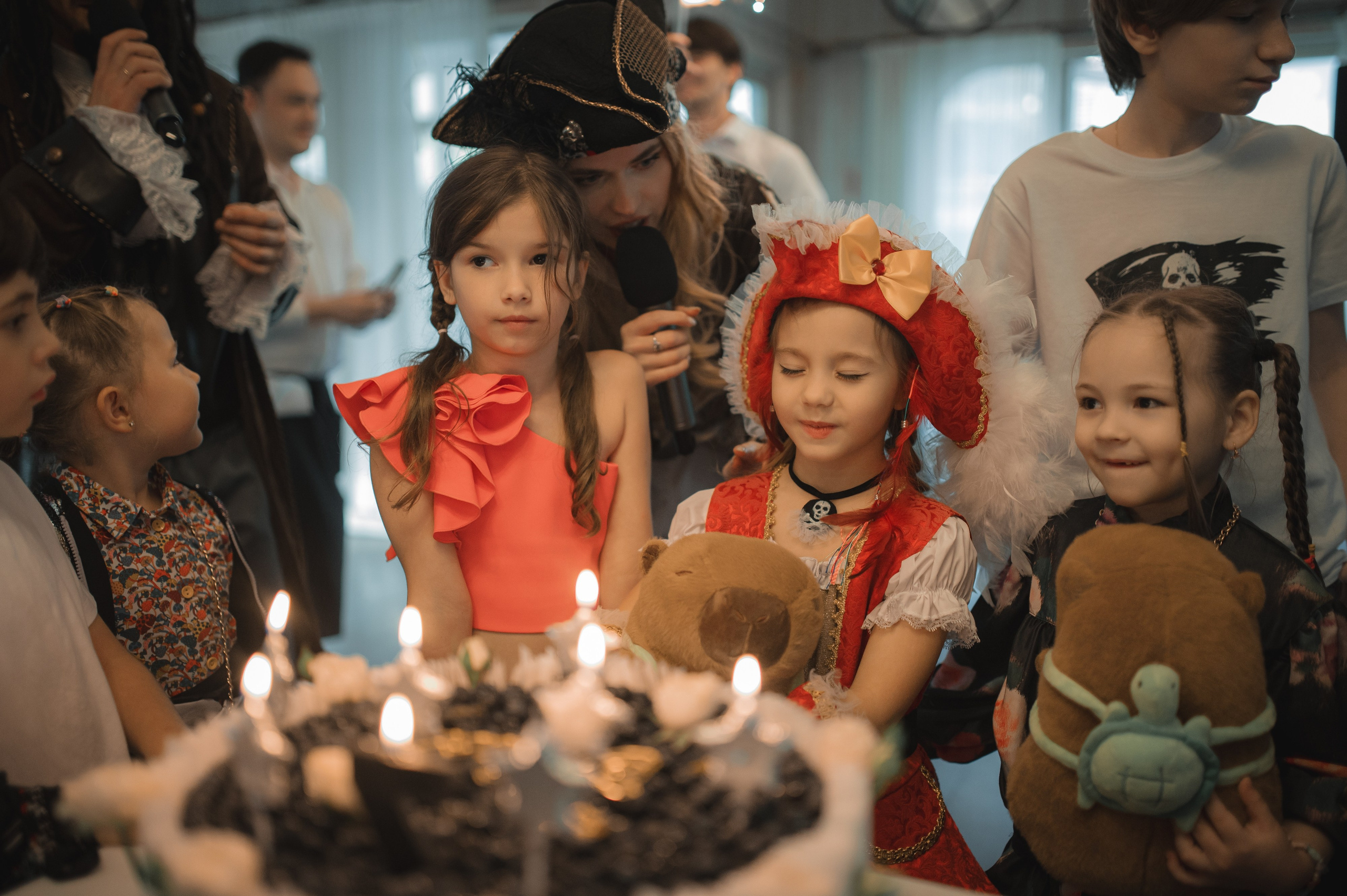 ДР Алисы. Свадебный и портретный фотограф в Москве Жердев Даниил