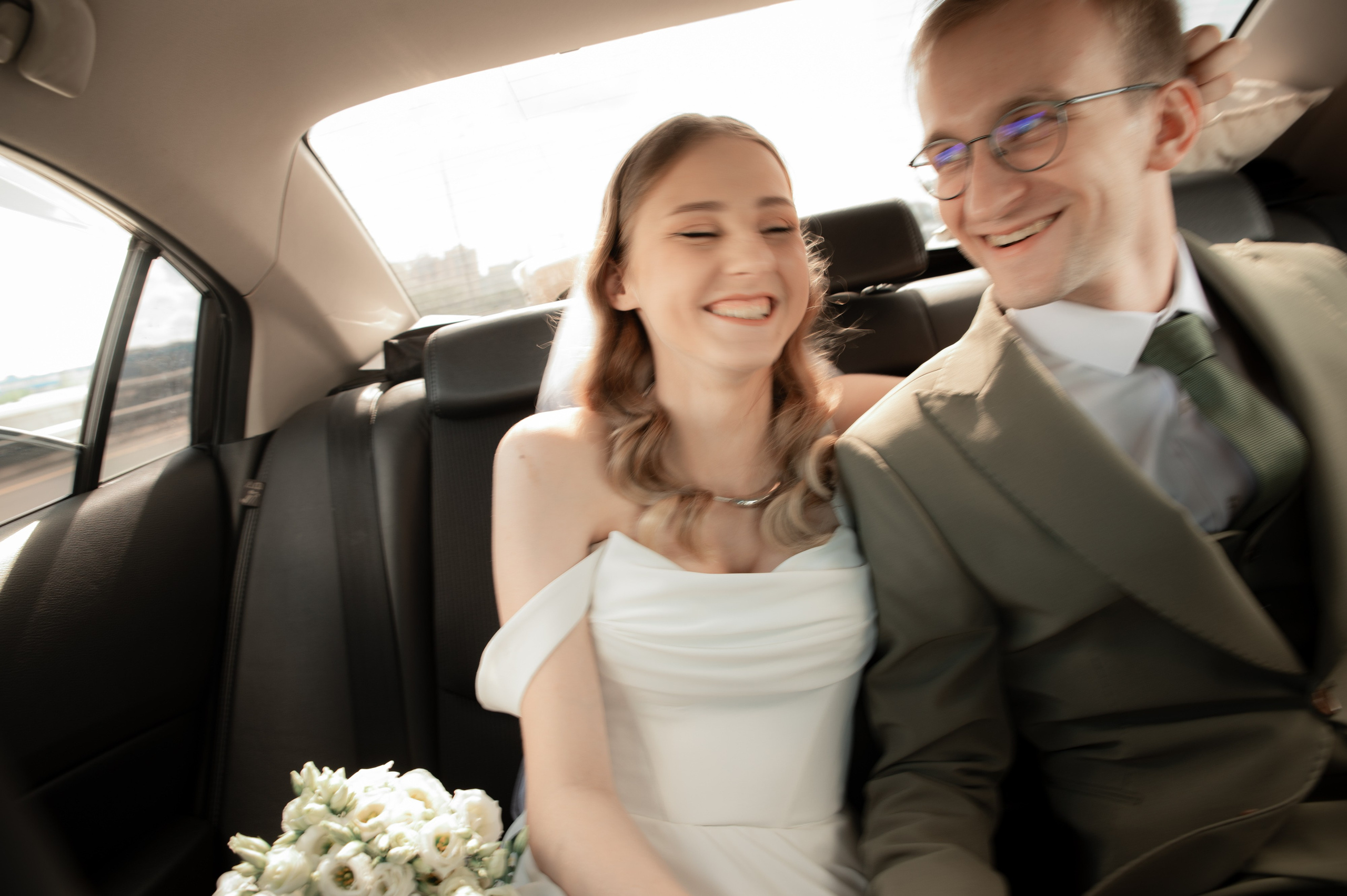 Екатерина и Сергей. Свадебный и портретный фотограф в Москве Жердев Даниил