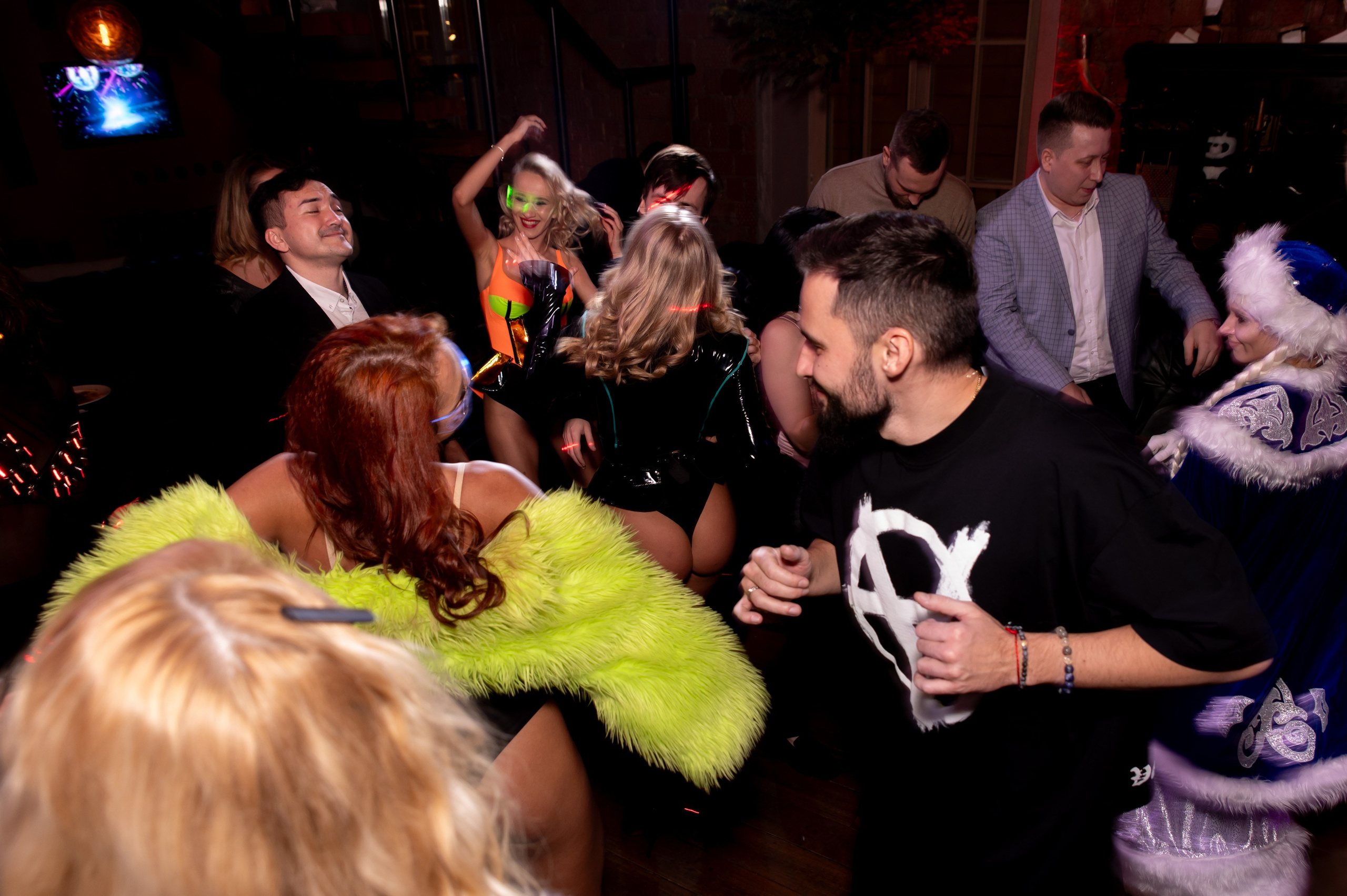 Фотосъемка Новогоднего корпоратива в Москве. Свадебный и портретный фотограф в Москве Жердев Даниил