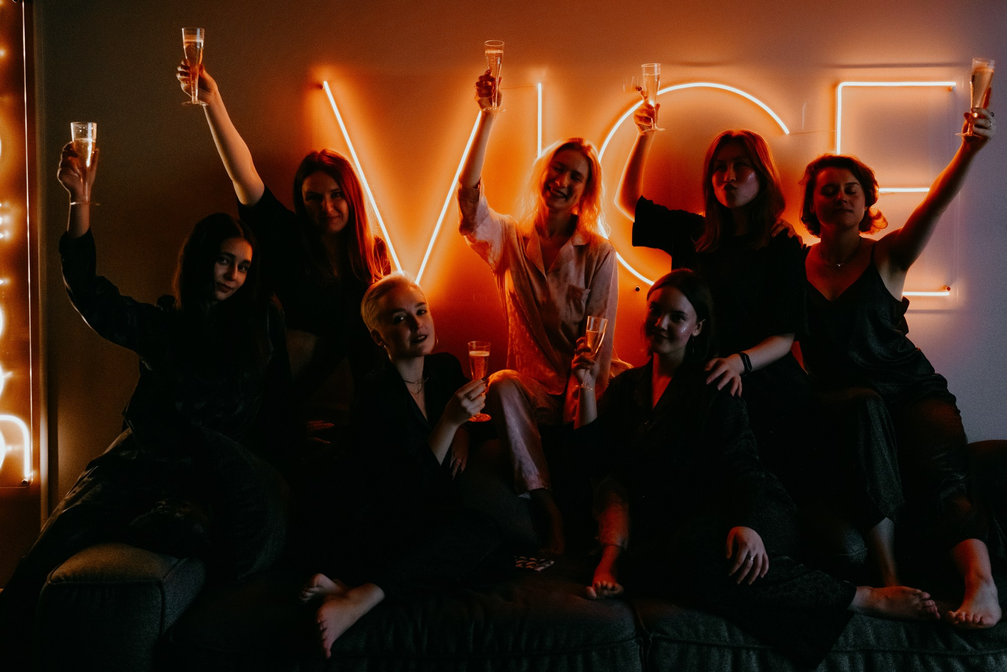 Девичник. Фотограф Дарья Мустафина, Тюмень