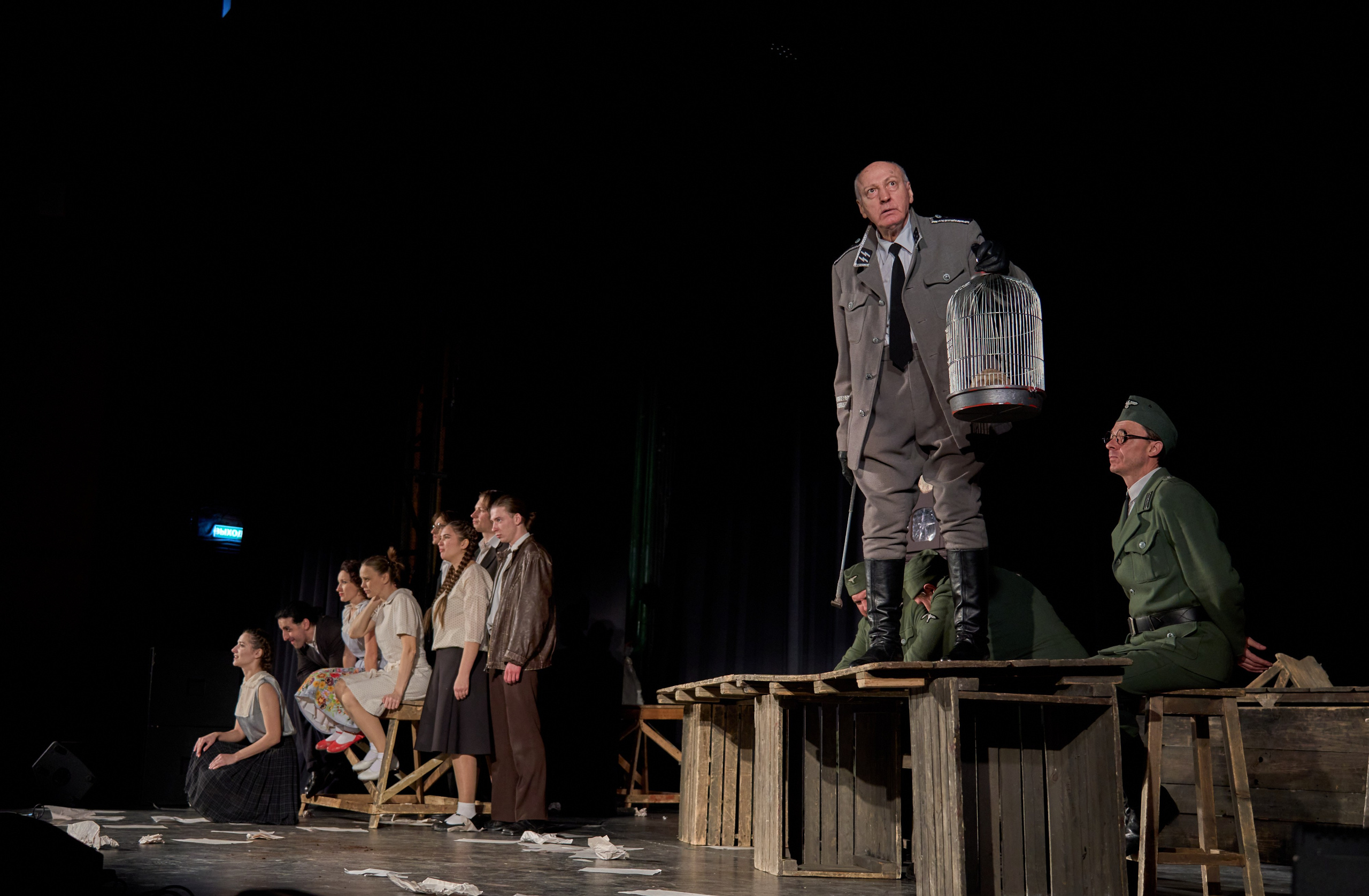 Спектакль Молодая Гвардия. Свадебный фотограф и видеооператор Андрей Любовинин