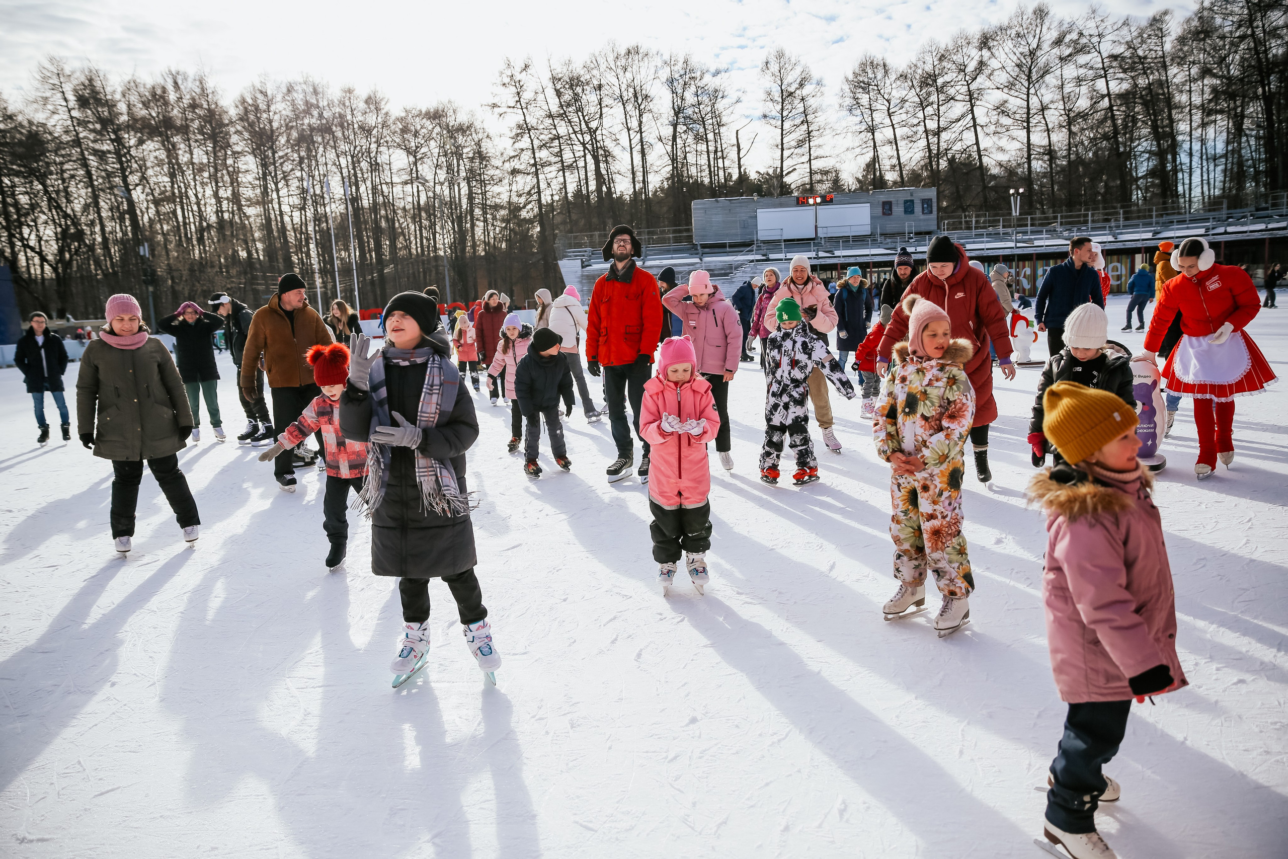 Ледовое шоу Сокольники Московское Чаепитие. Фотограф и видеограф Анна Домашенко