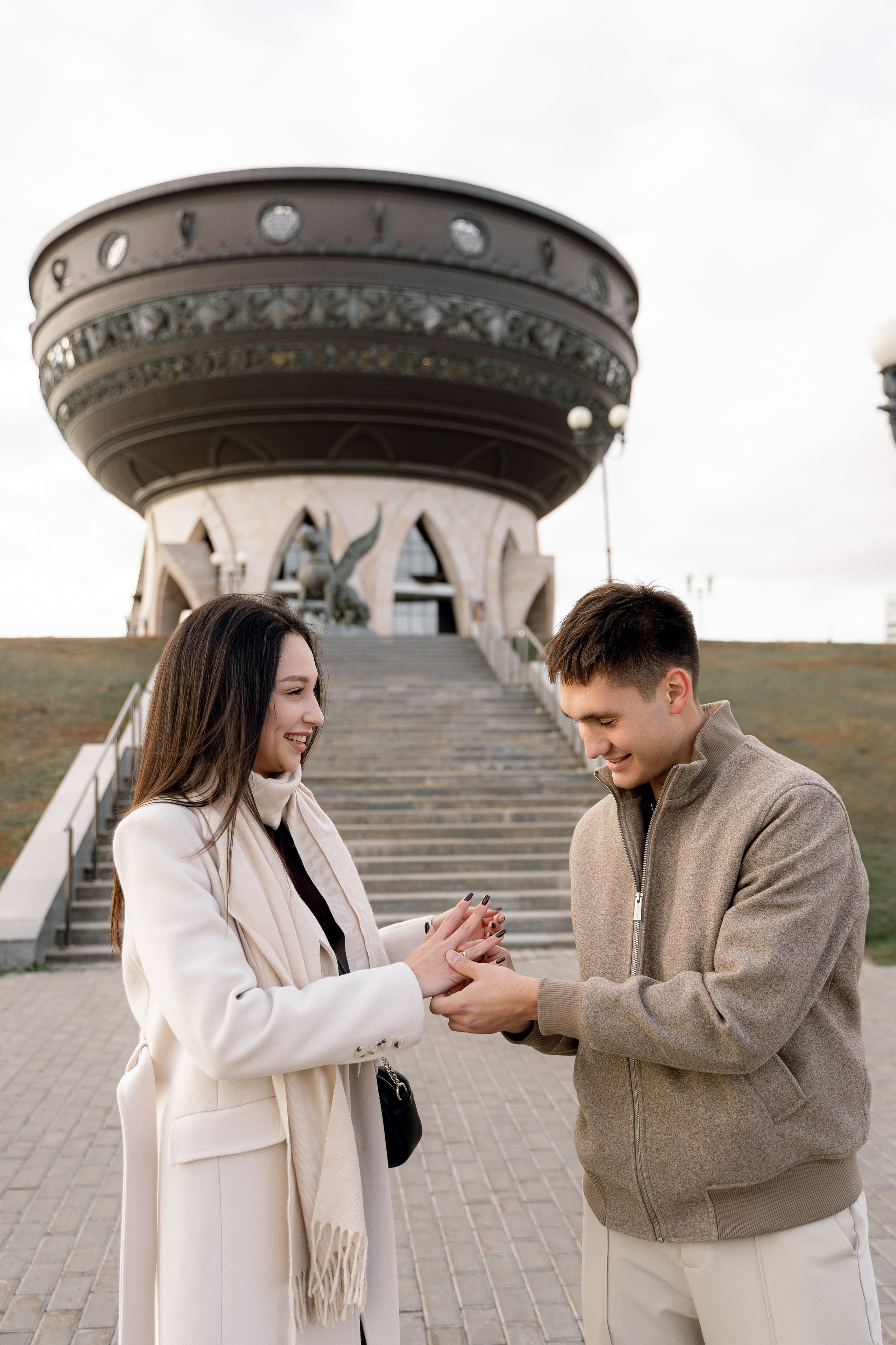 Герман и Диана. Свадебный фотограф в Казани