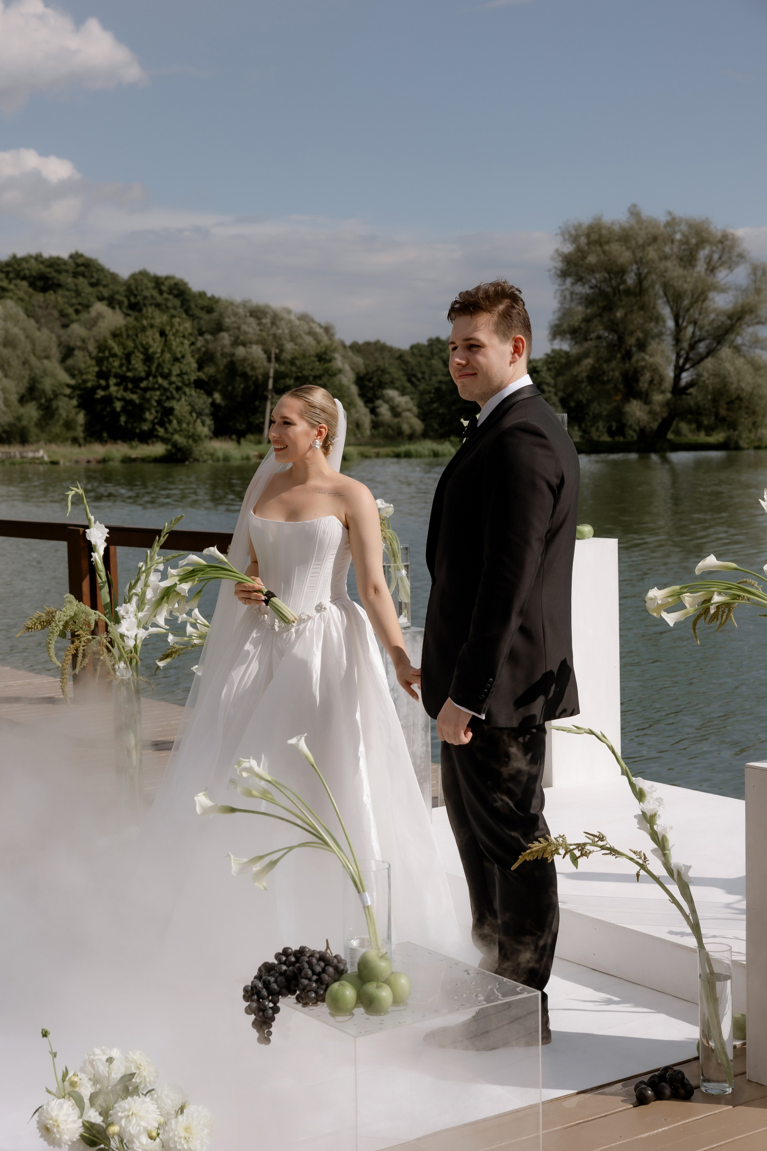 Алина & Андрей. Оформление свадеб, декор свадеб Вера Маркова, Москва