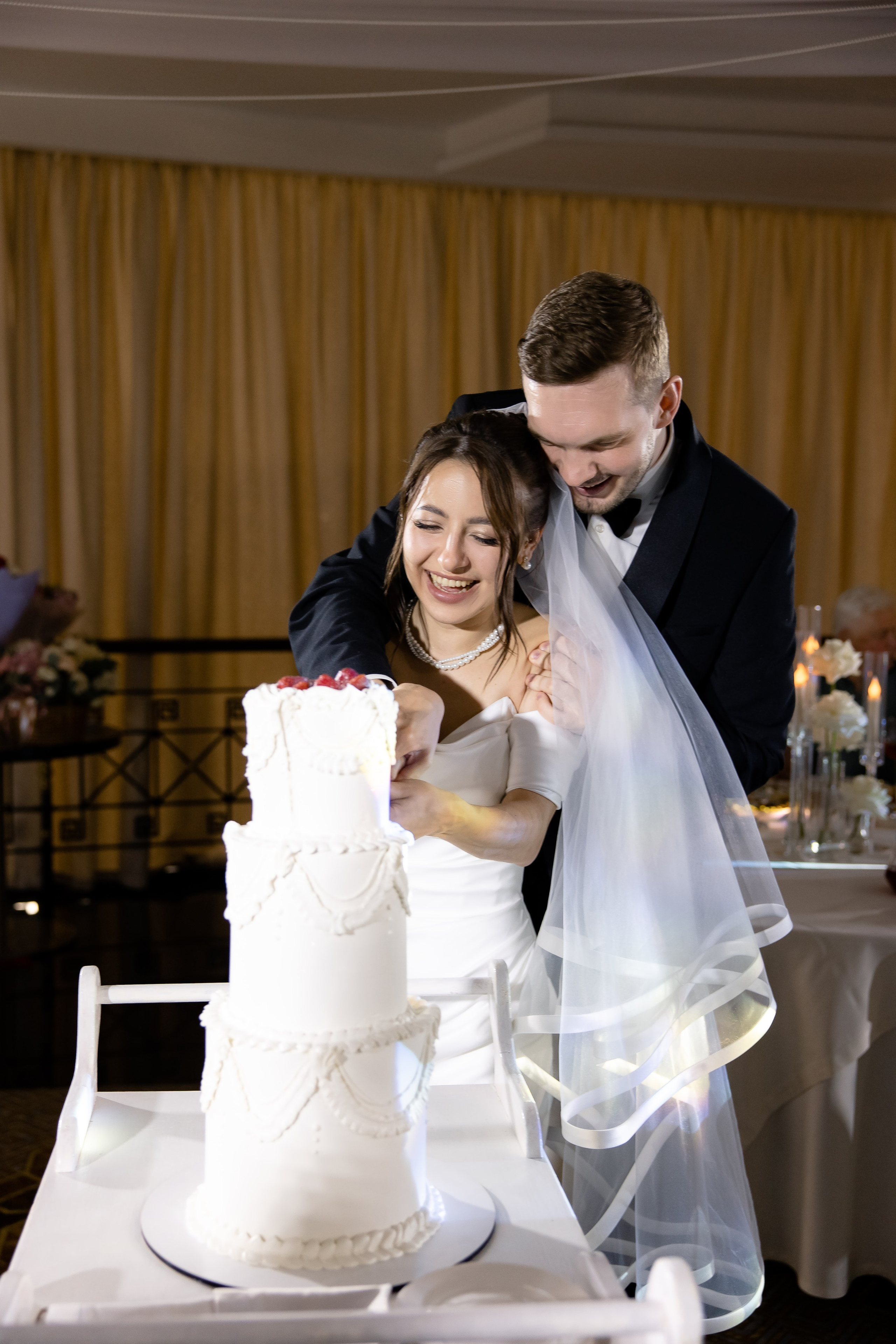 Антон и Вика. Свадебный и семейный фотограф в Новосибирске Наталья Зорина