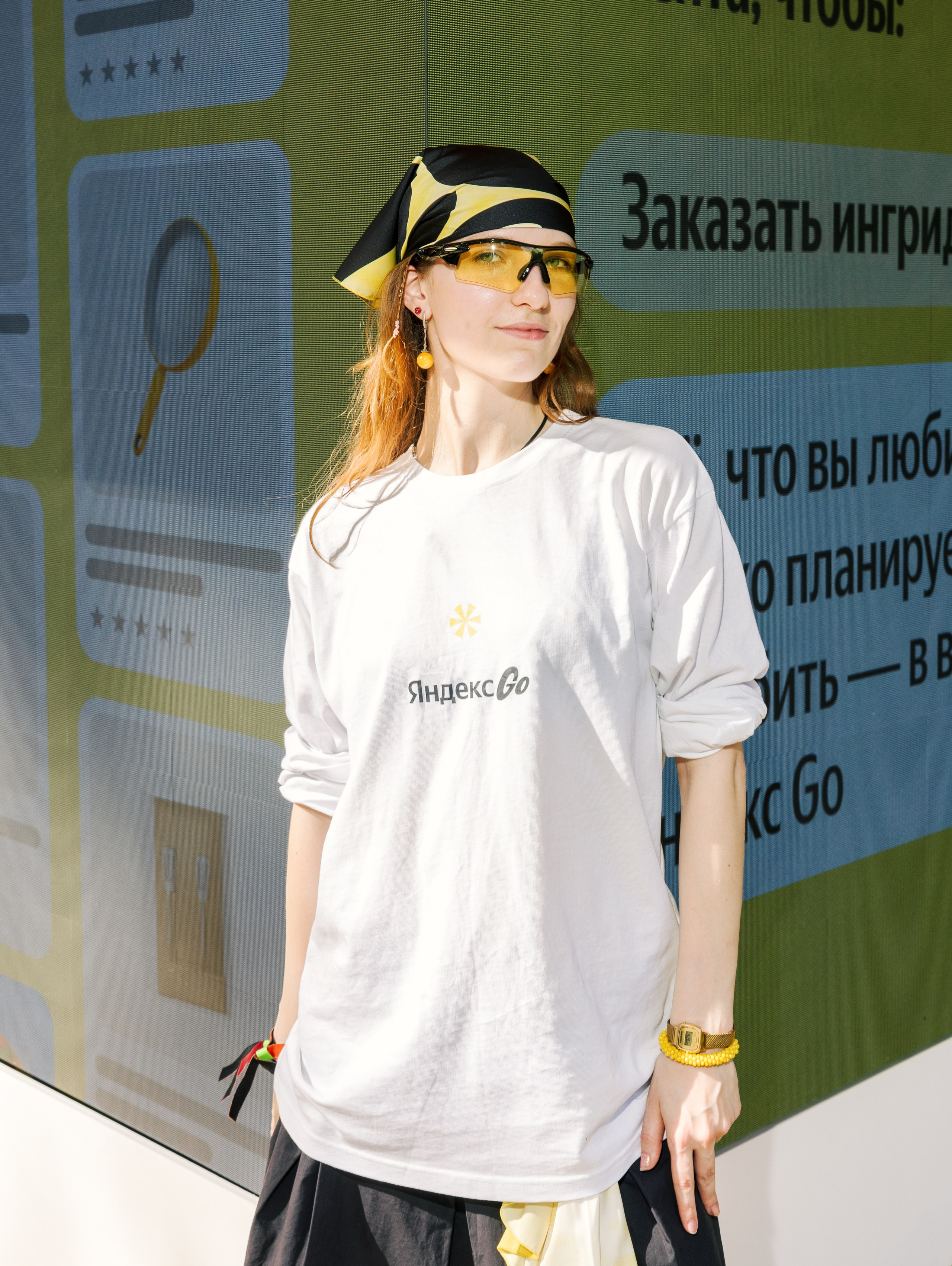 Outline Festival (Партнерская программа). Portrait and event photographer in Moscow