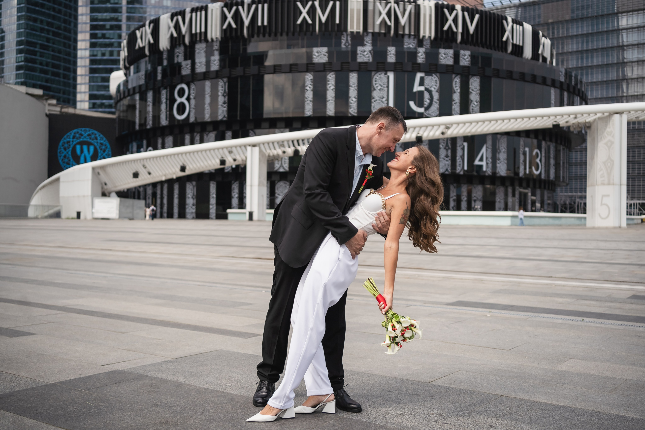 MoscowCity. Семейный и свадебный фотограф Царева Нина