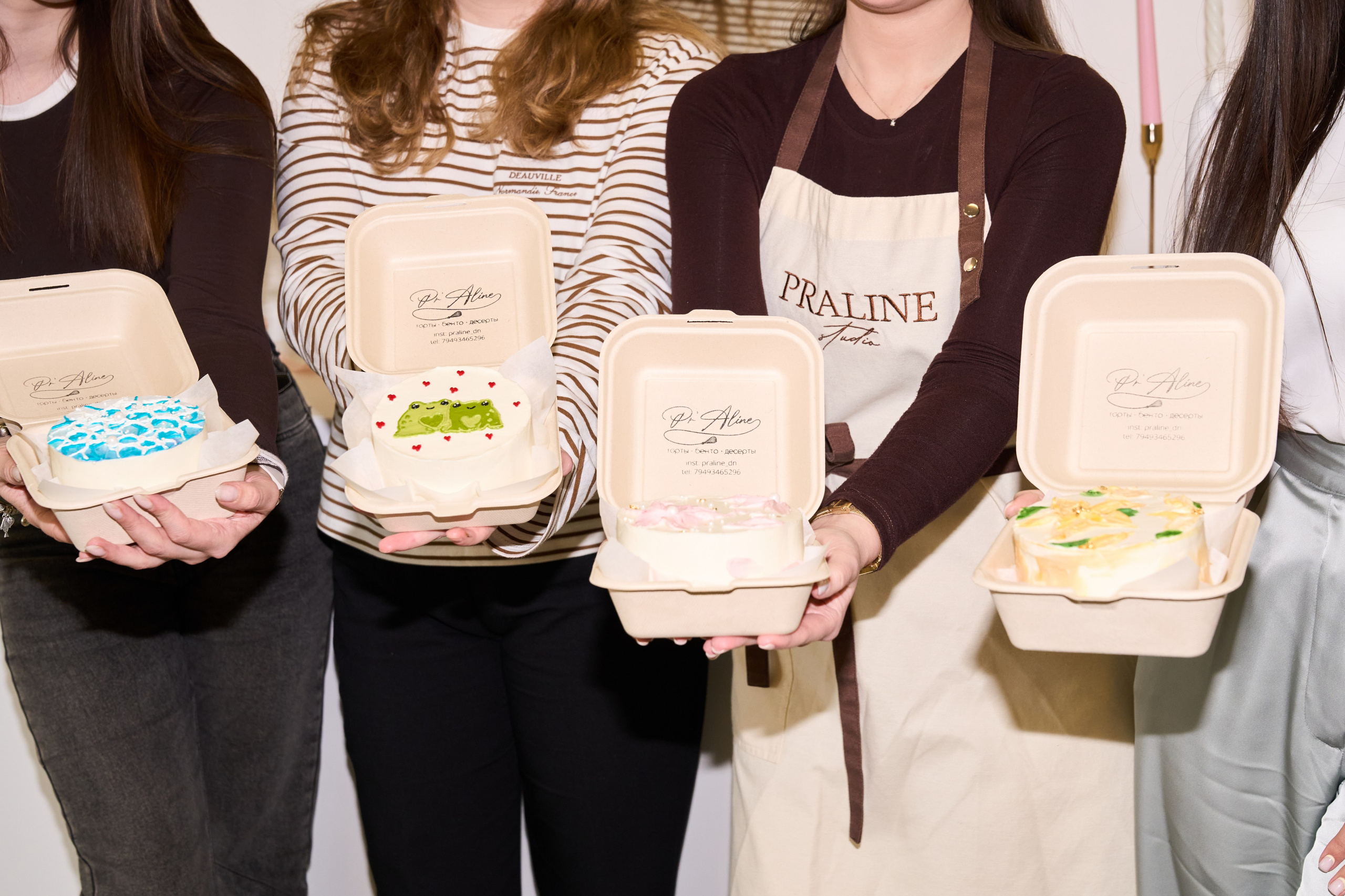 МК по бенто тортам. Фотограф в Донецке Юлия Петрушевская