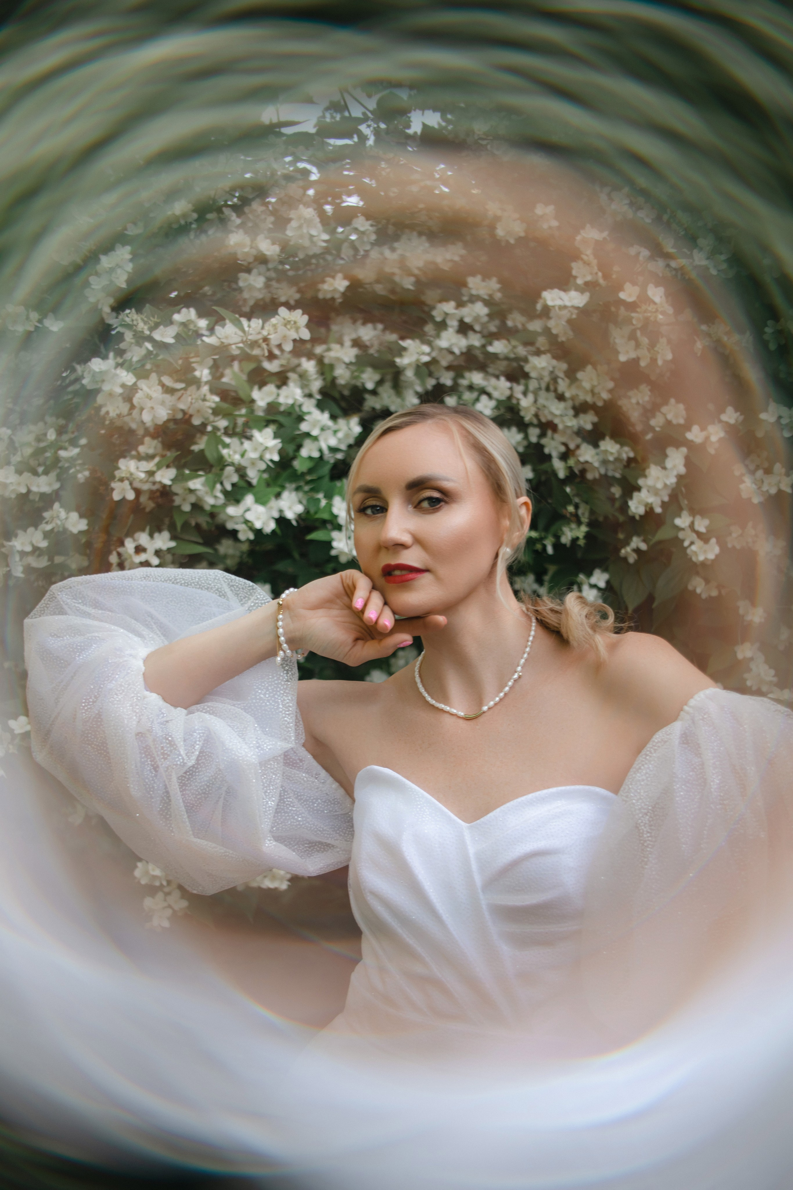 Женя в Ботаническом саду. Портретный и семейный фотограф в Воронеже Ксения Ремизова