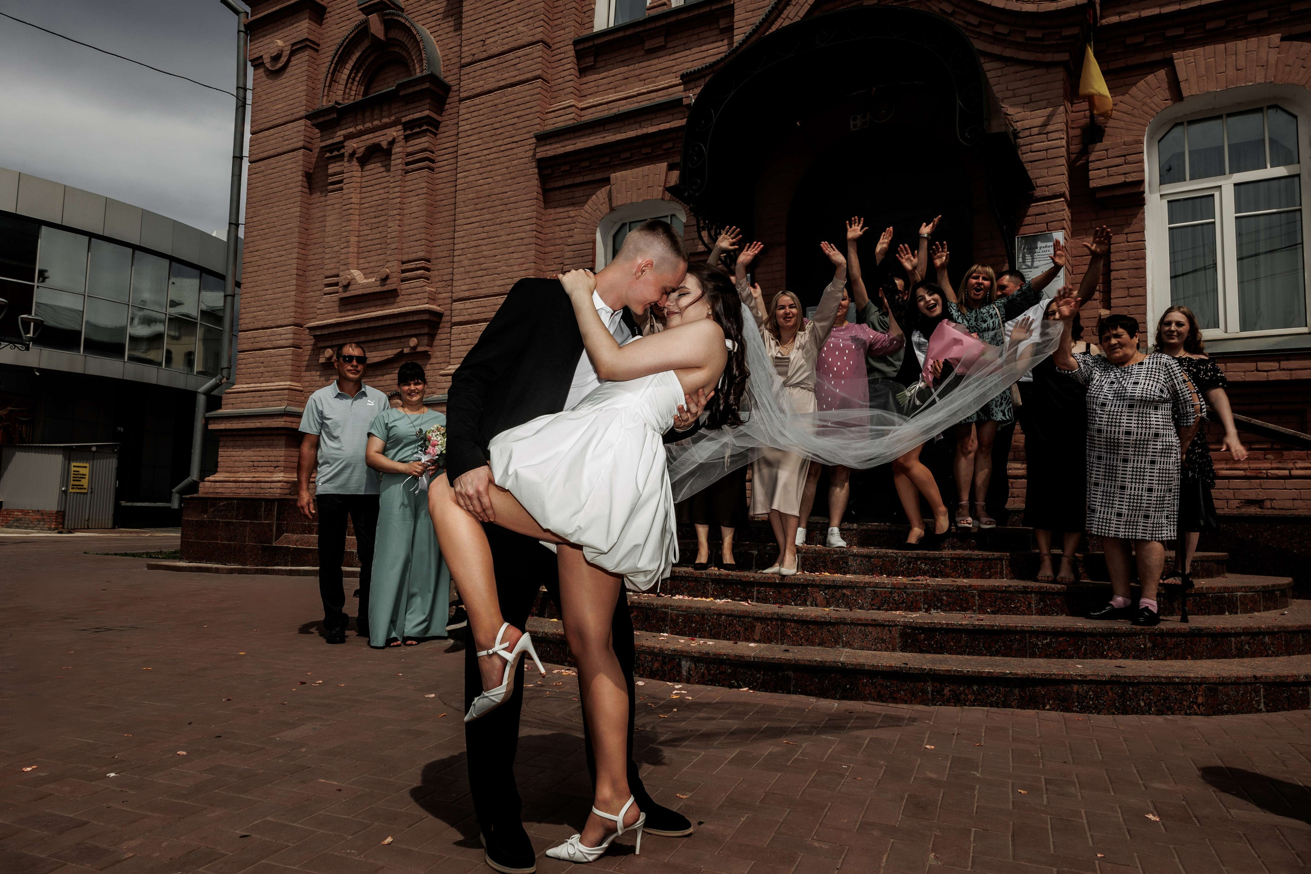 Почему загс в Энгельсе крутой?. Свадебный фотограф Сергей Разгоняев | Саратов