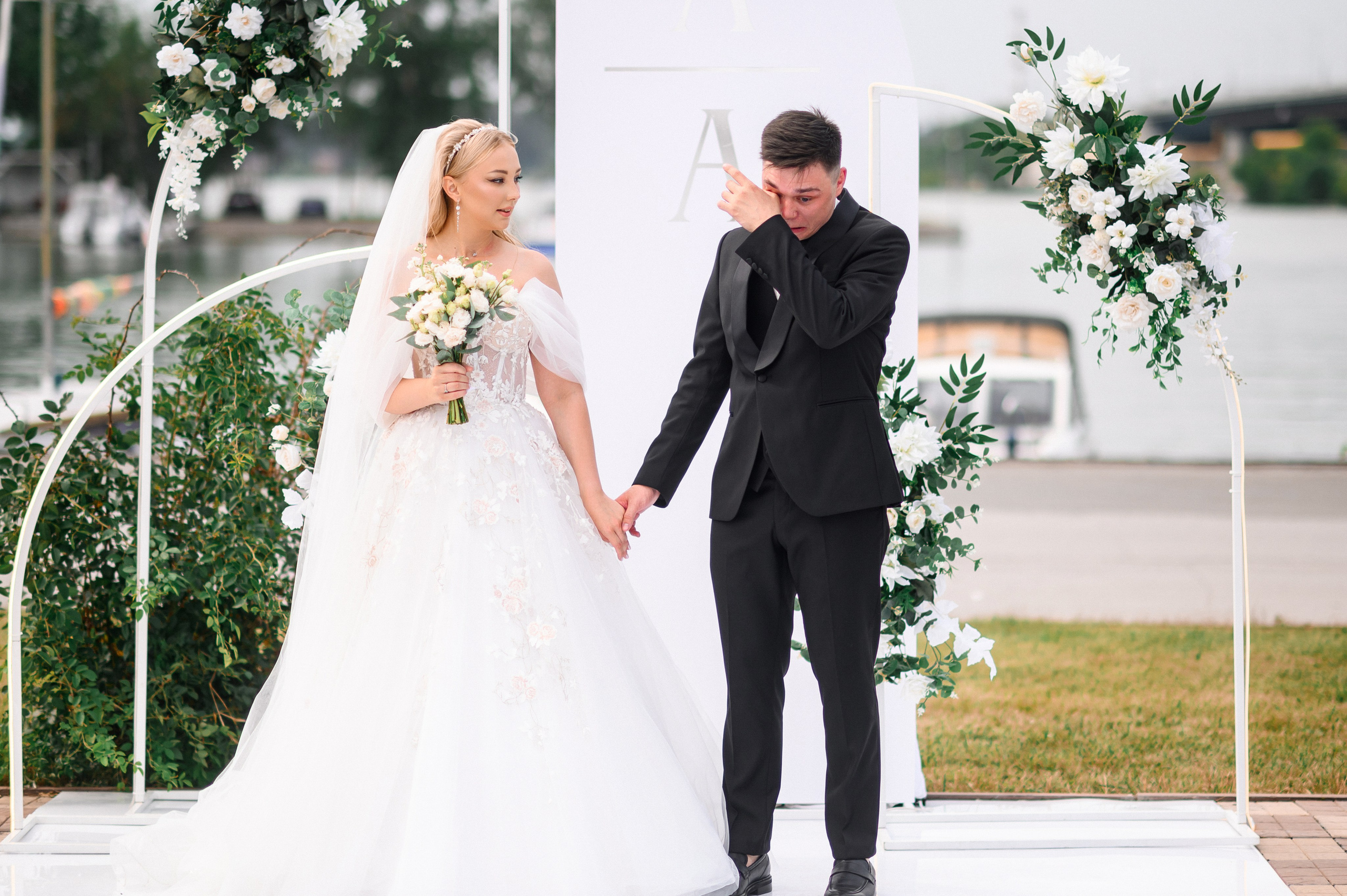 Свадебная фотосессия Леонид и Алина