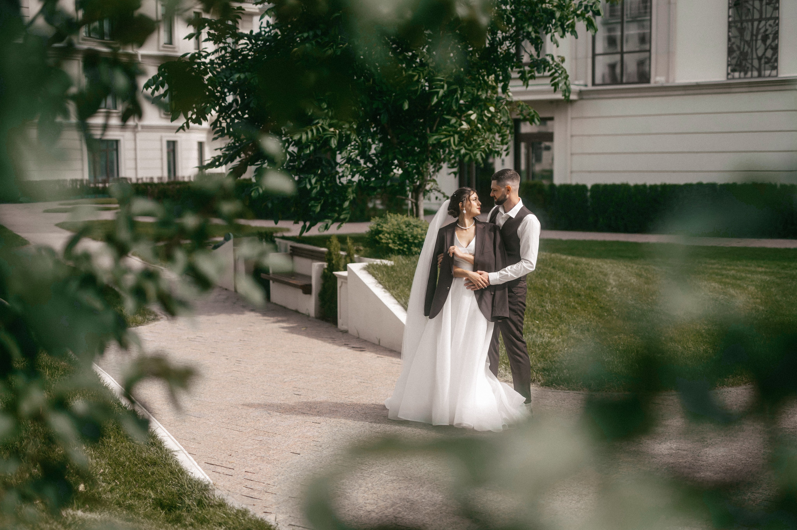 Свадебная фотосессия Екатерина и Андрей