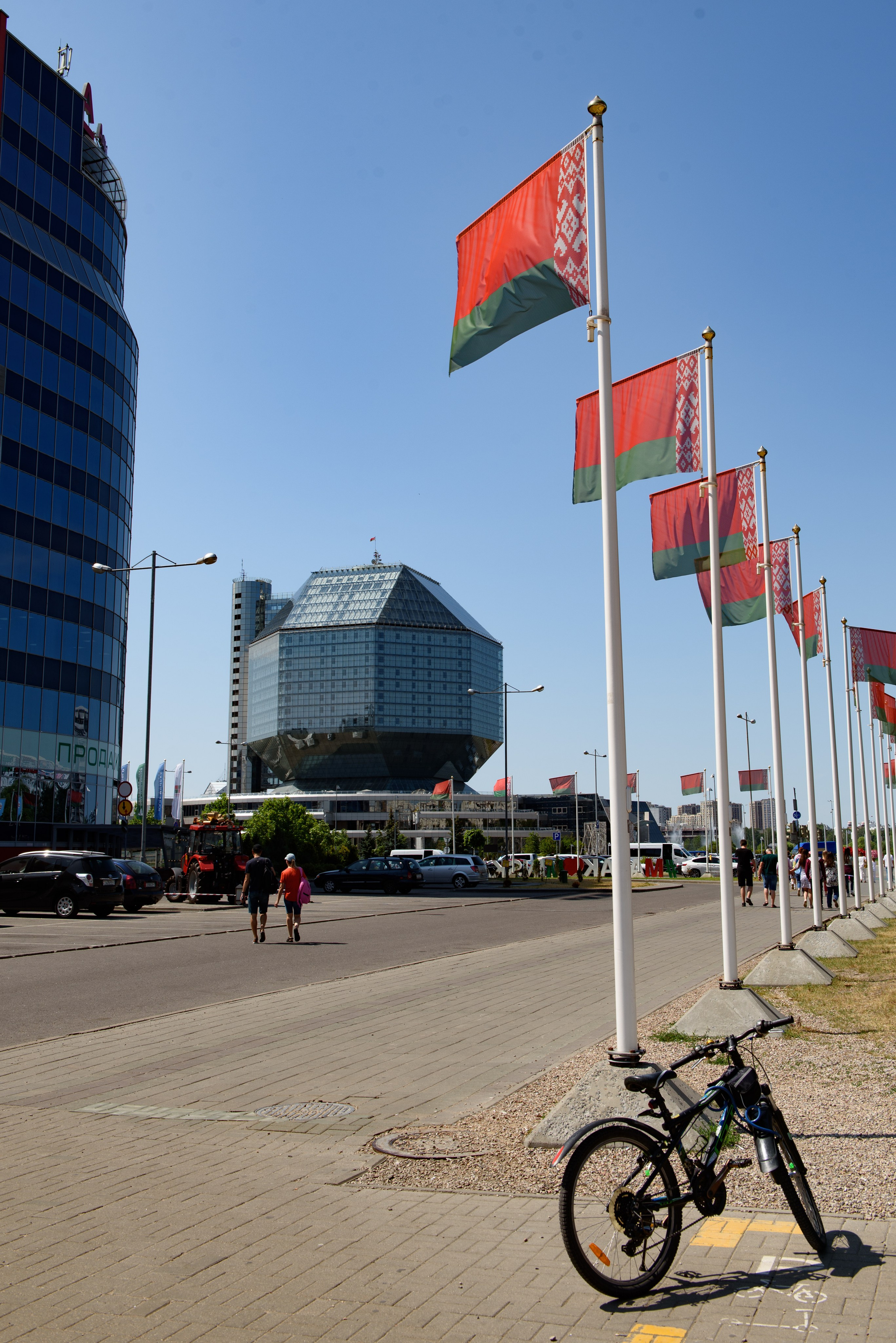 Прогулка по Минску. Анна Боровикова, фотограф Пушкино
