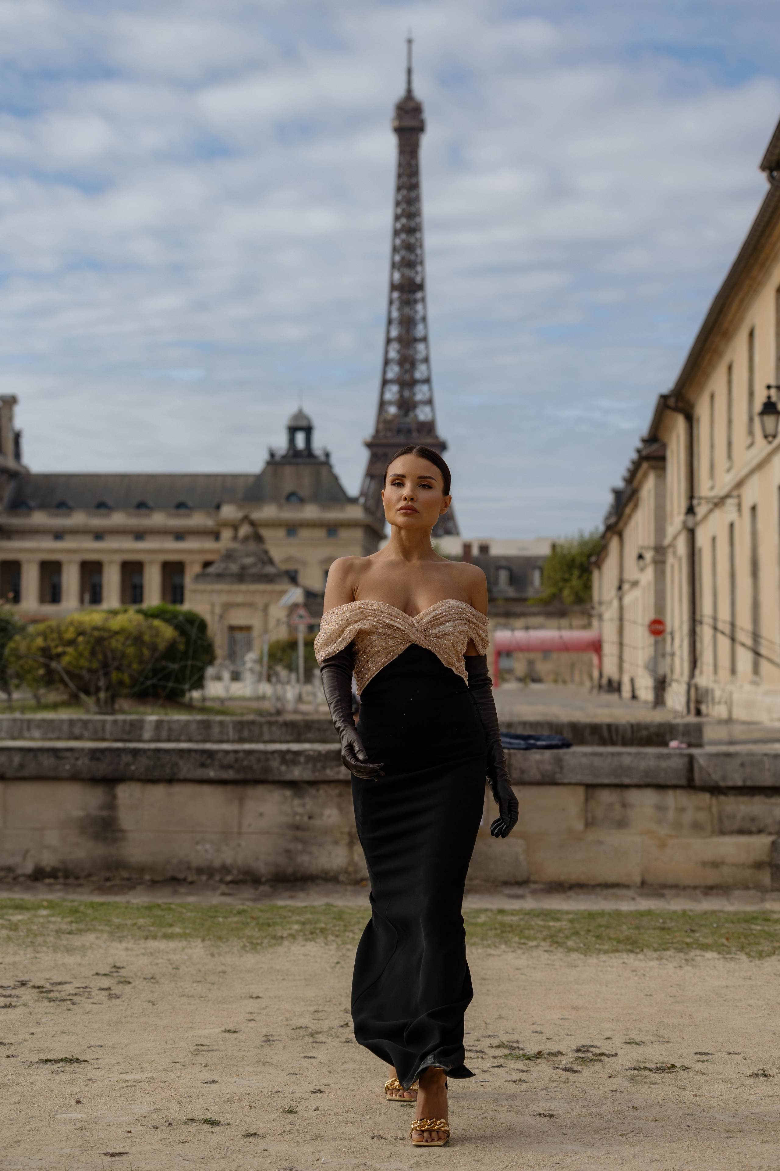 PFW SPRING SUMMER 2024 GIVENCHY. Photographer in Milan Ivan Goncharov