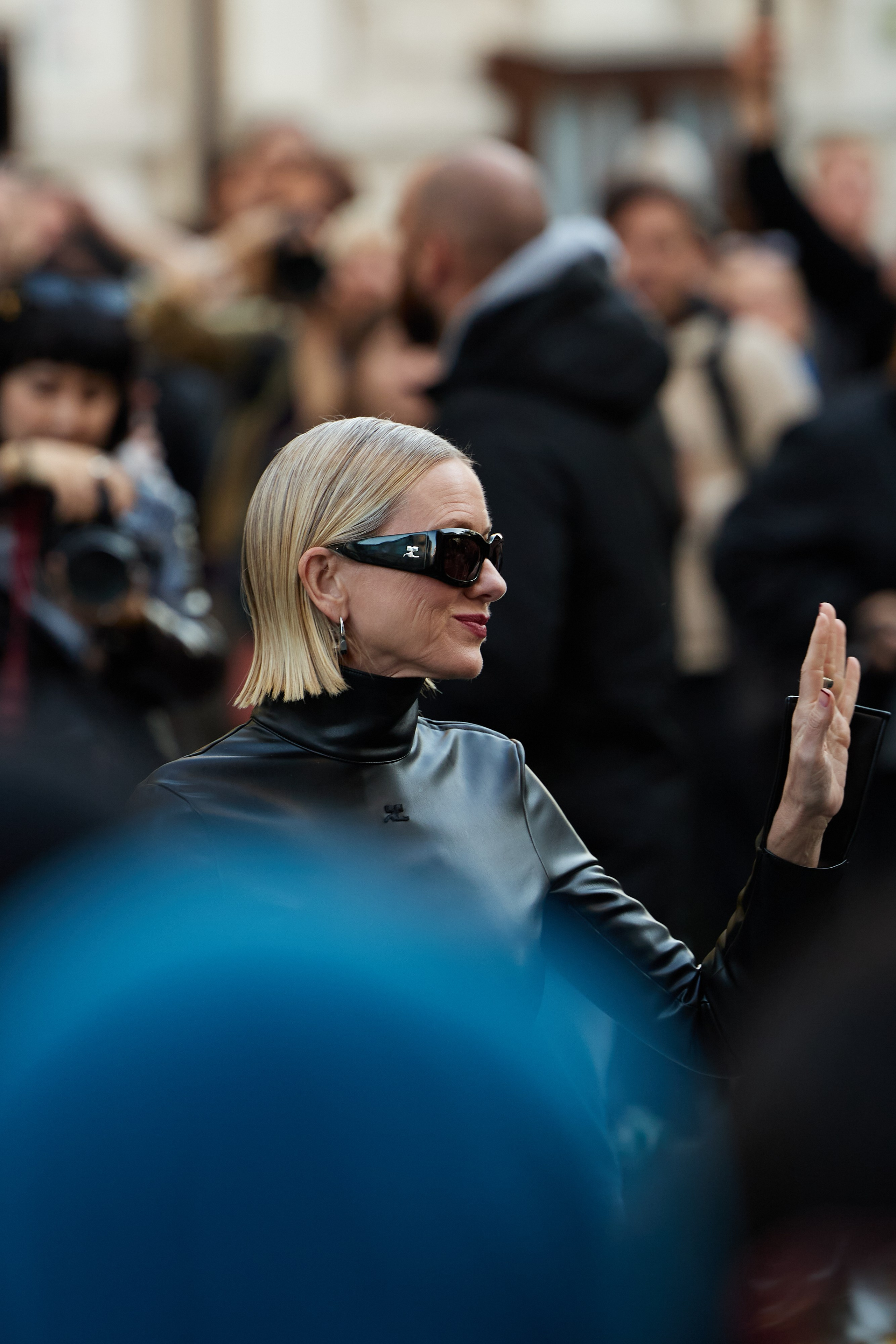 COURREGES WOMENSWEAR SPRING-SUMMER 2026. Photographer in Milan Ivan Goncharov