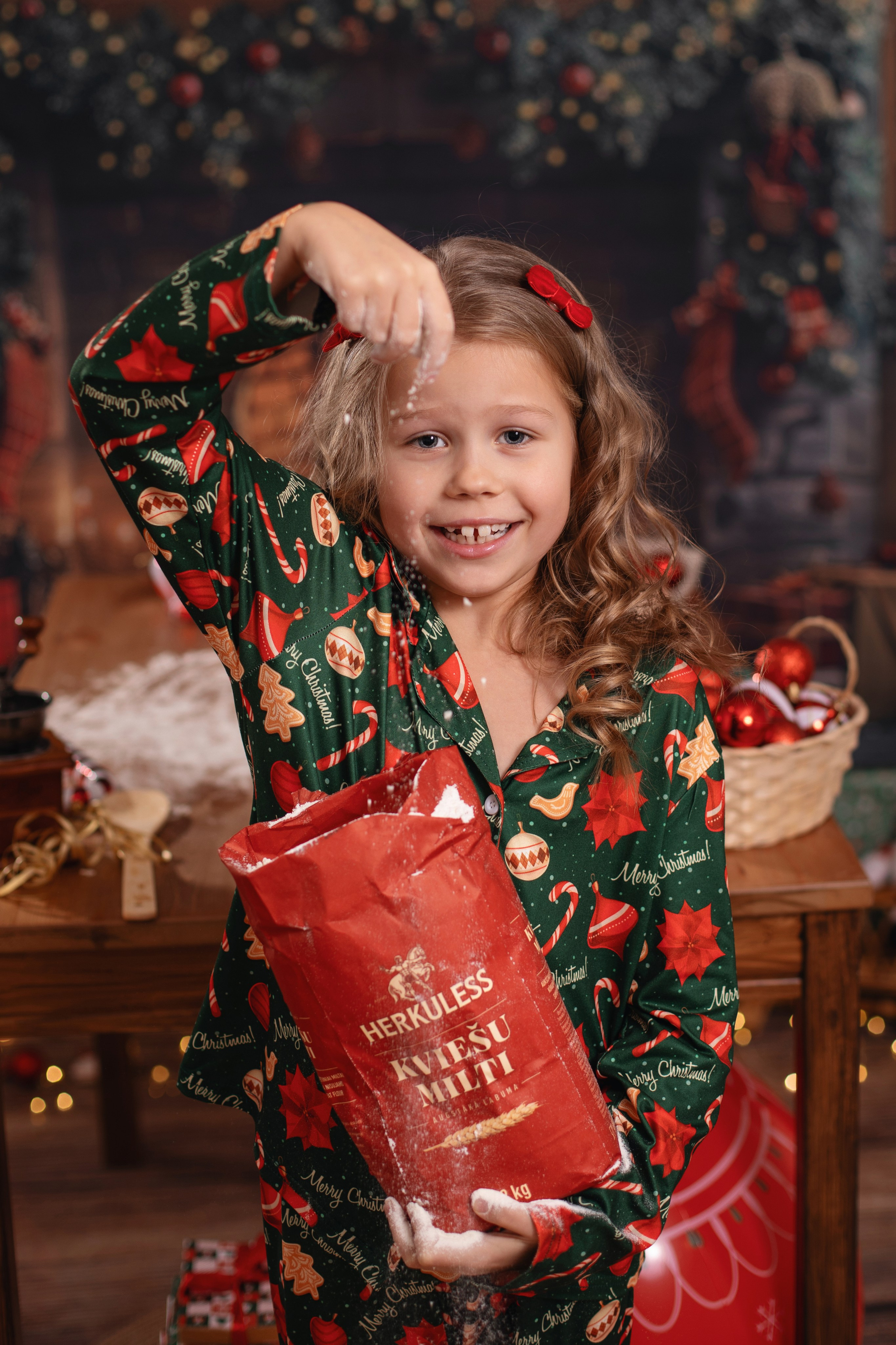 Новый 2025/2026 год. Фотограф новорождённых Псков