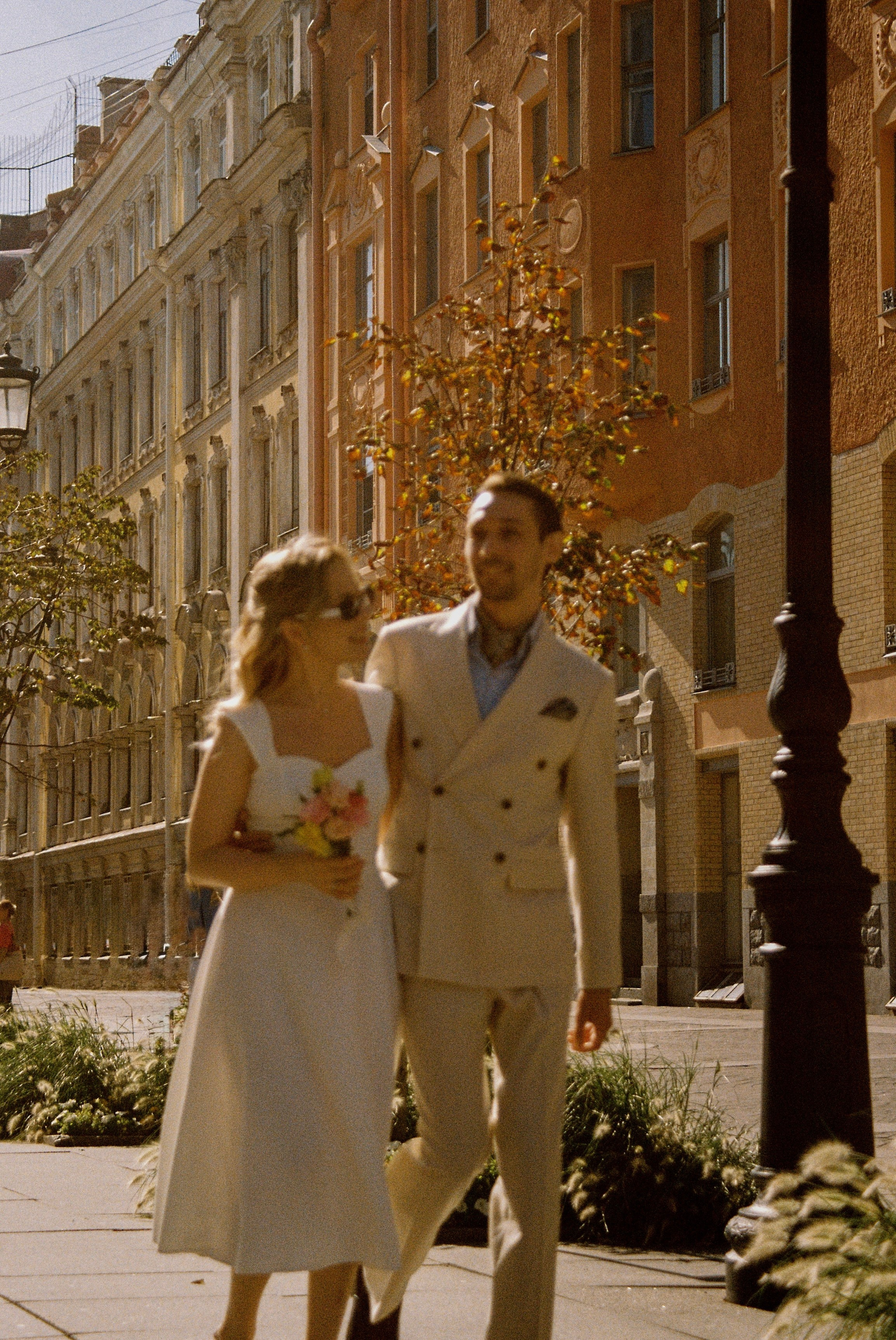 Ilya & Angelica. Плёночный фотограф в Санкт-Петербурге Шафикова Элина