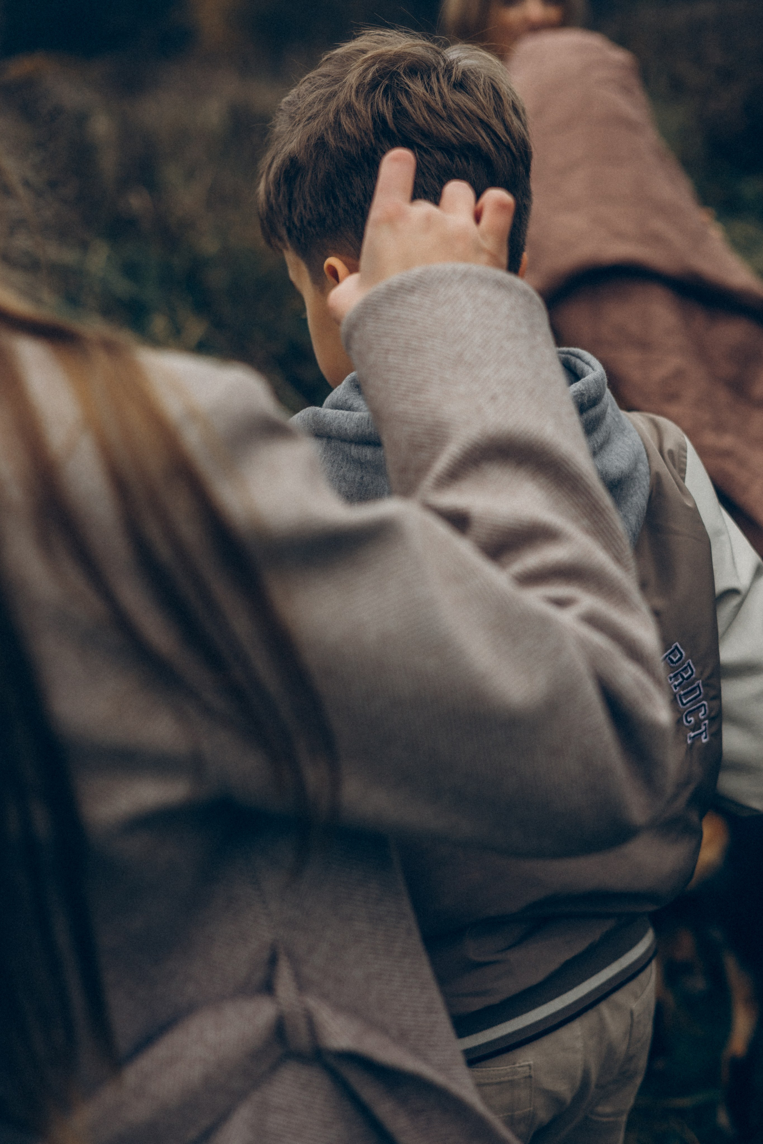 Осенняя прогулка. Фотограф в Москве Наталья Спиридонова