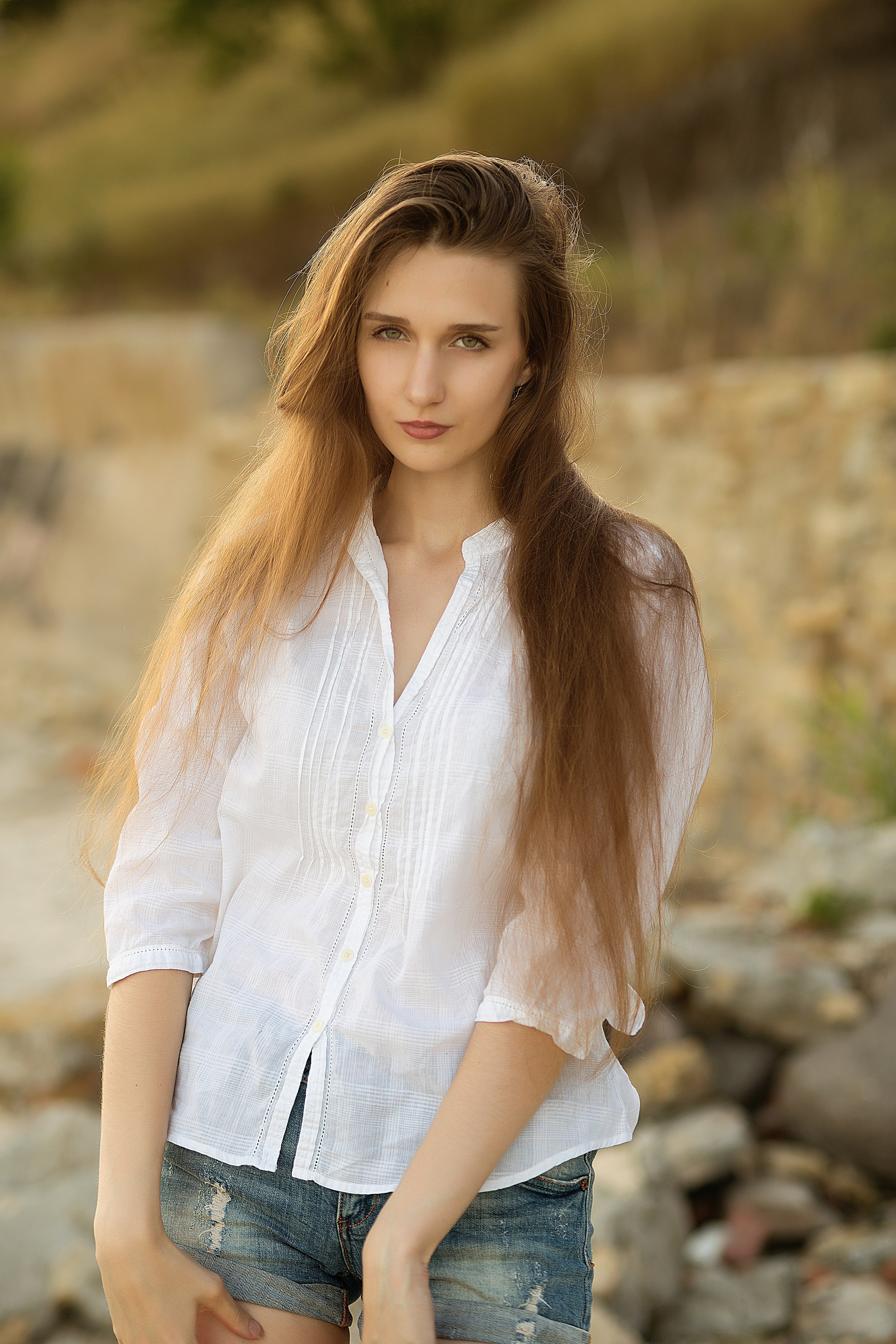 Прогулка с Татьяной. Фотограф Богданенко Антон