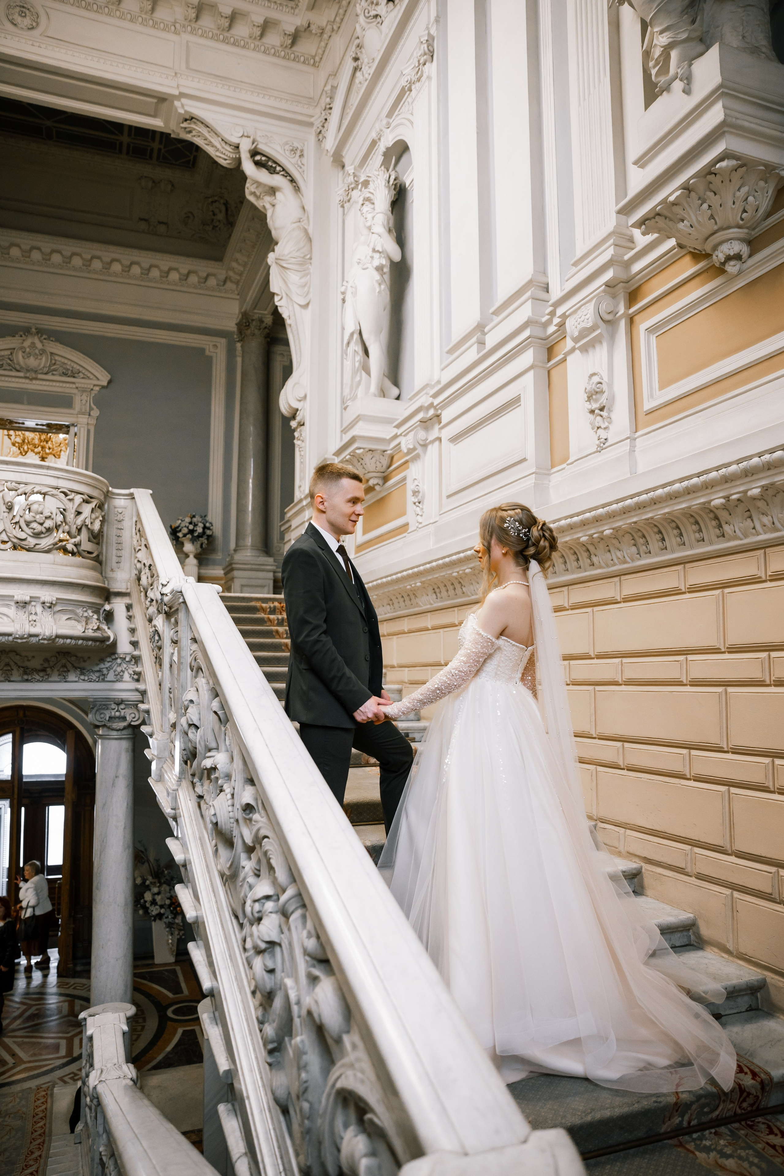 Максим и Надежда. Свадебный фотограф Санкт-Петербург Катерина Ширяева