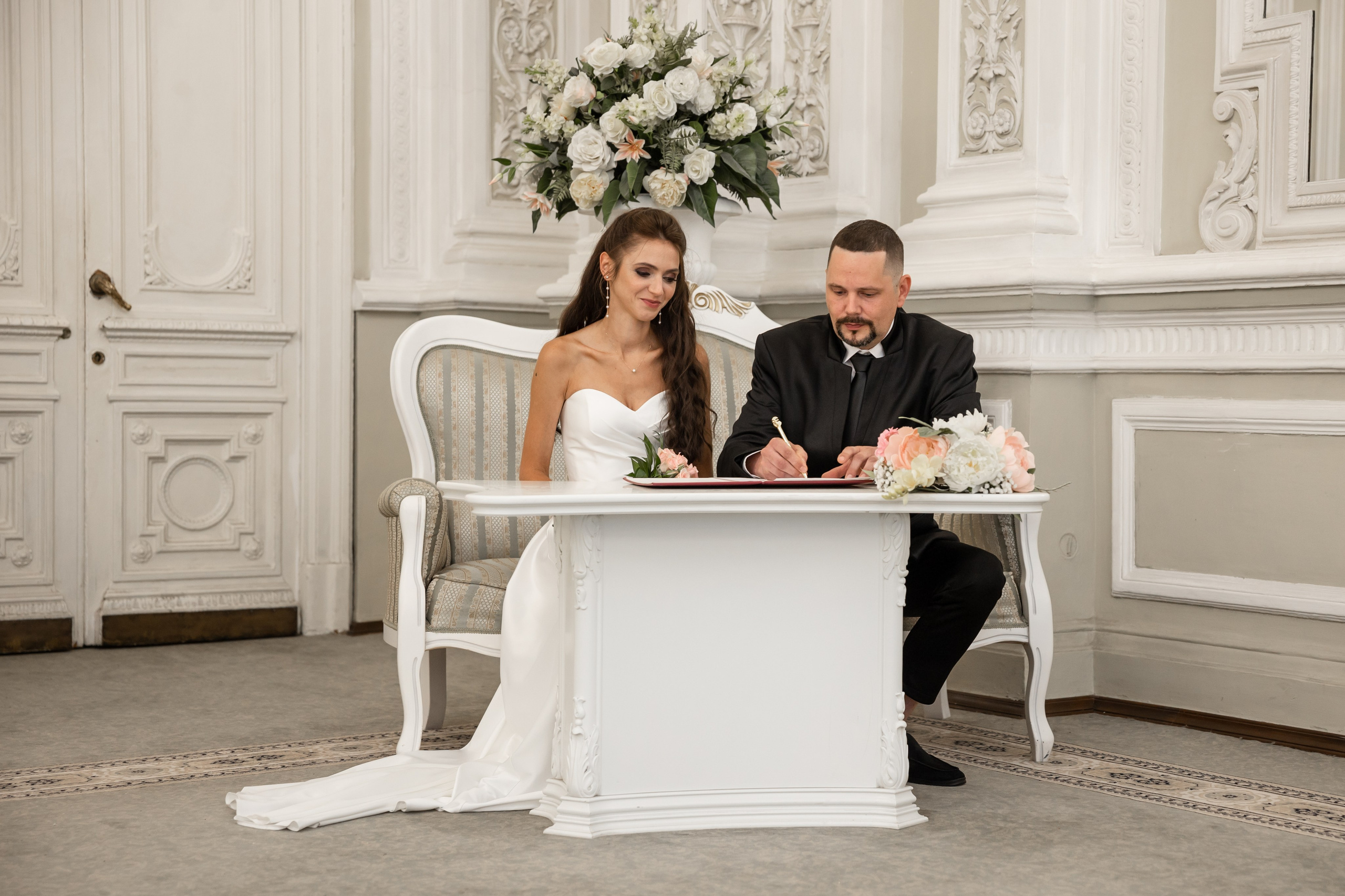 ЗАГС. Свадебный фотограф Санкт-Петербург Катерина Ширяева