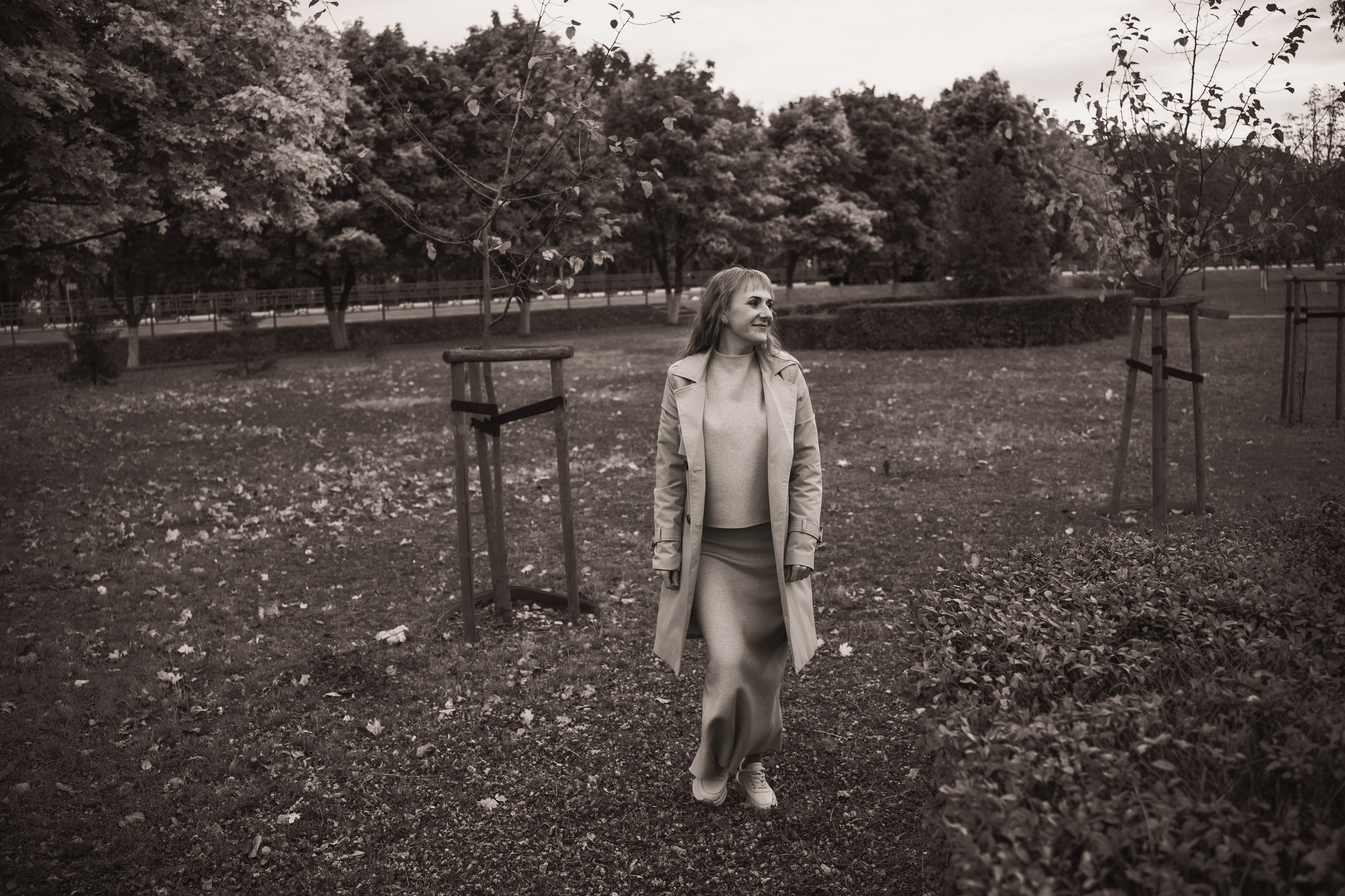 Осенняя фотосессия в стиле Love Story. Семейный фотограф в Белгороде Амелина Алина