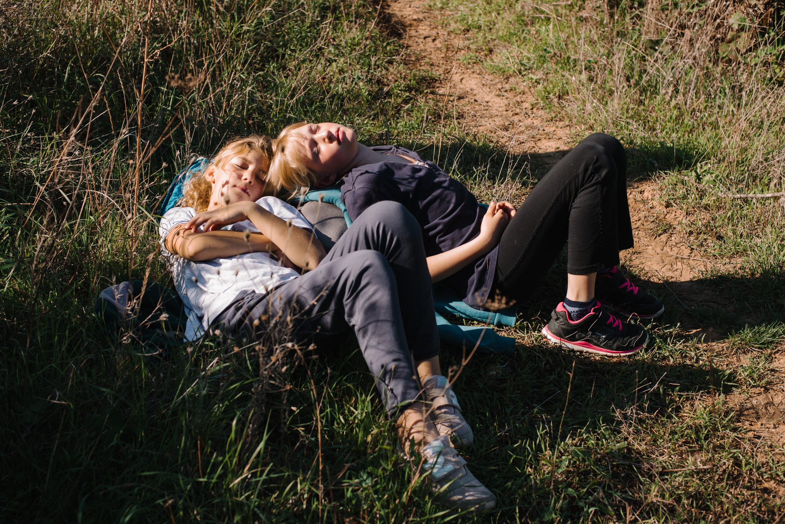 Самур биологи. Фотограф Алиса Калинина