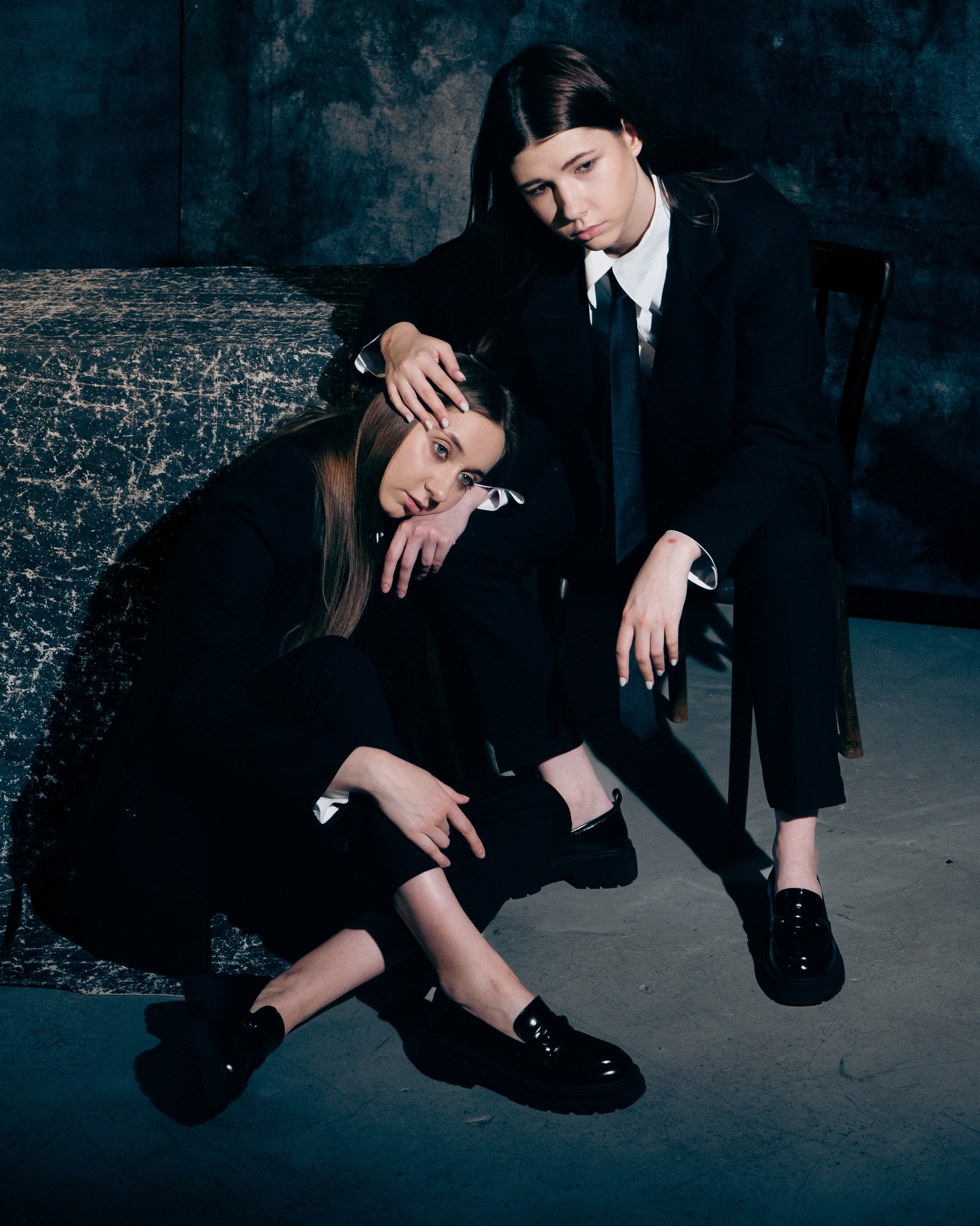 Fashion сьемка. REBELS PRODUCTION (MOSCOW)