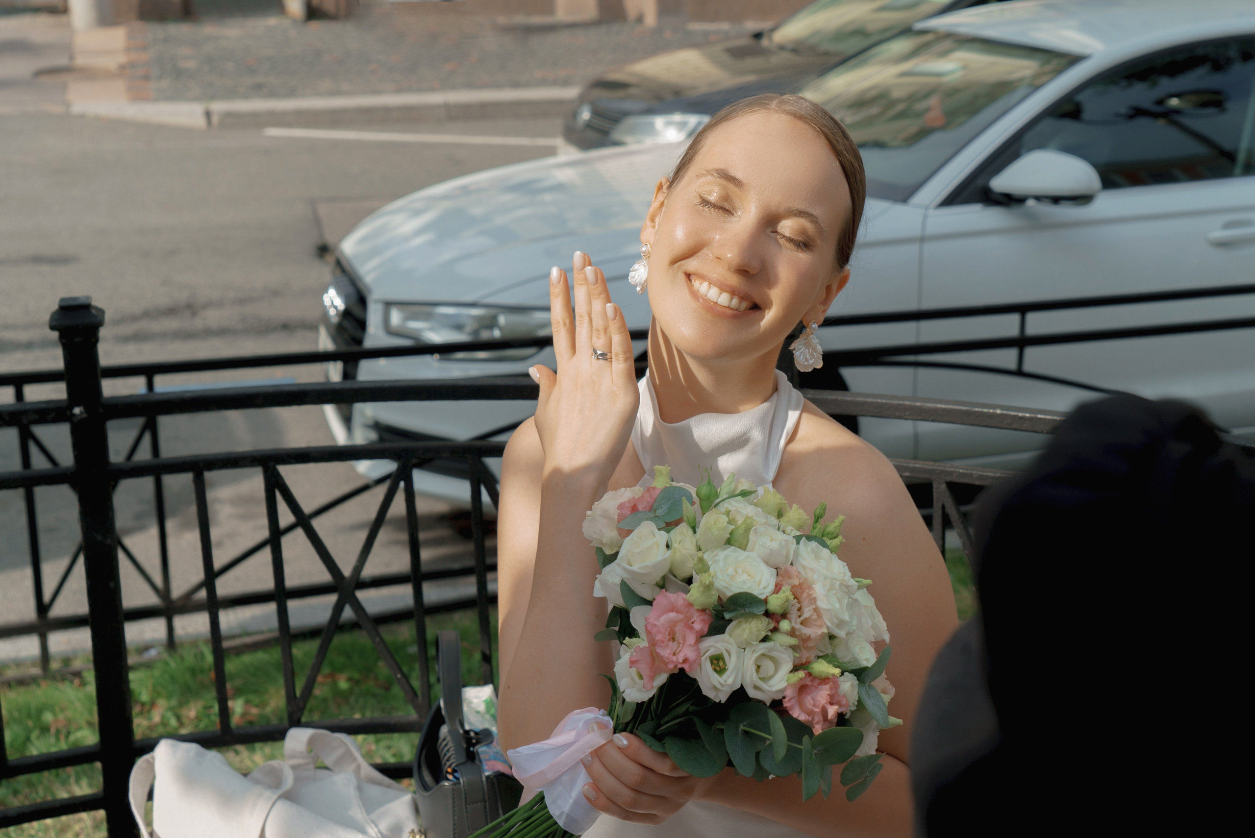 Александра и Алексей. Репортажный фотограф Алена Фадеева