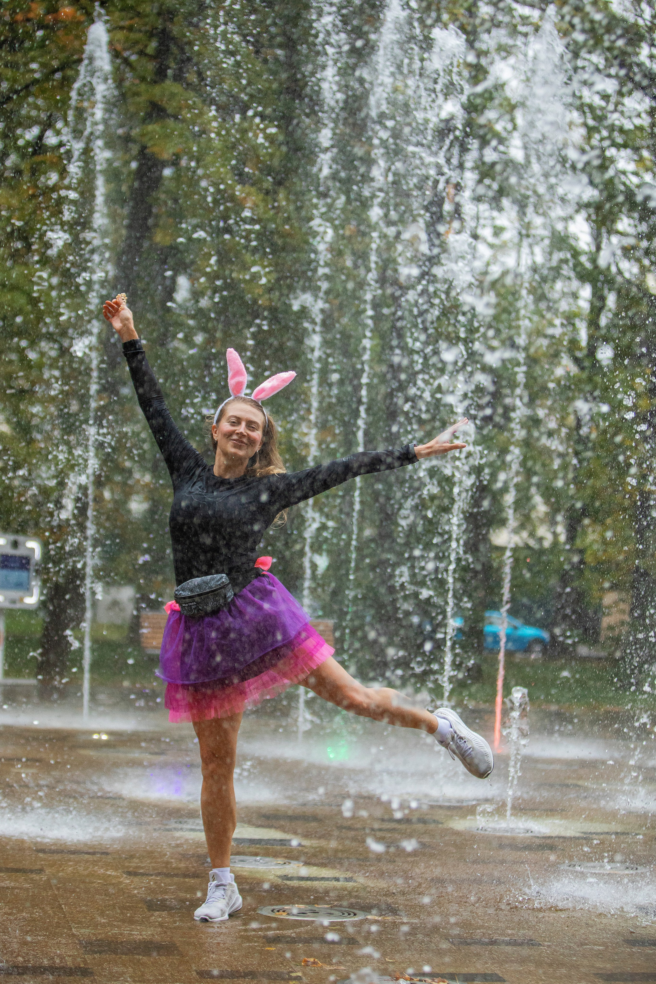 7 лет забегам 5 вёрст Химки 28.09.24. Фотограф Сергей Ловкий