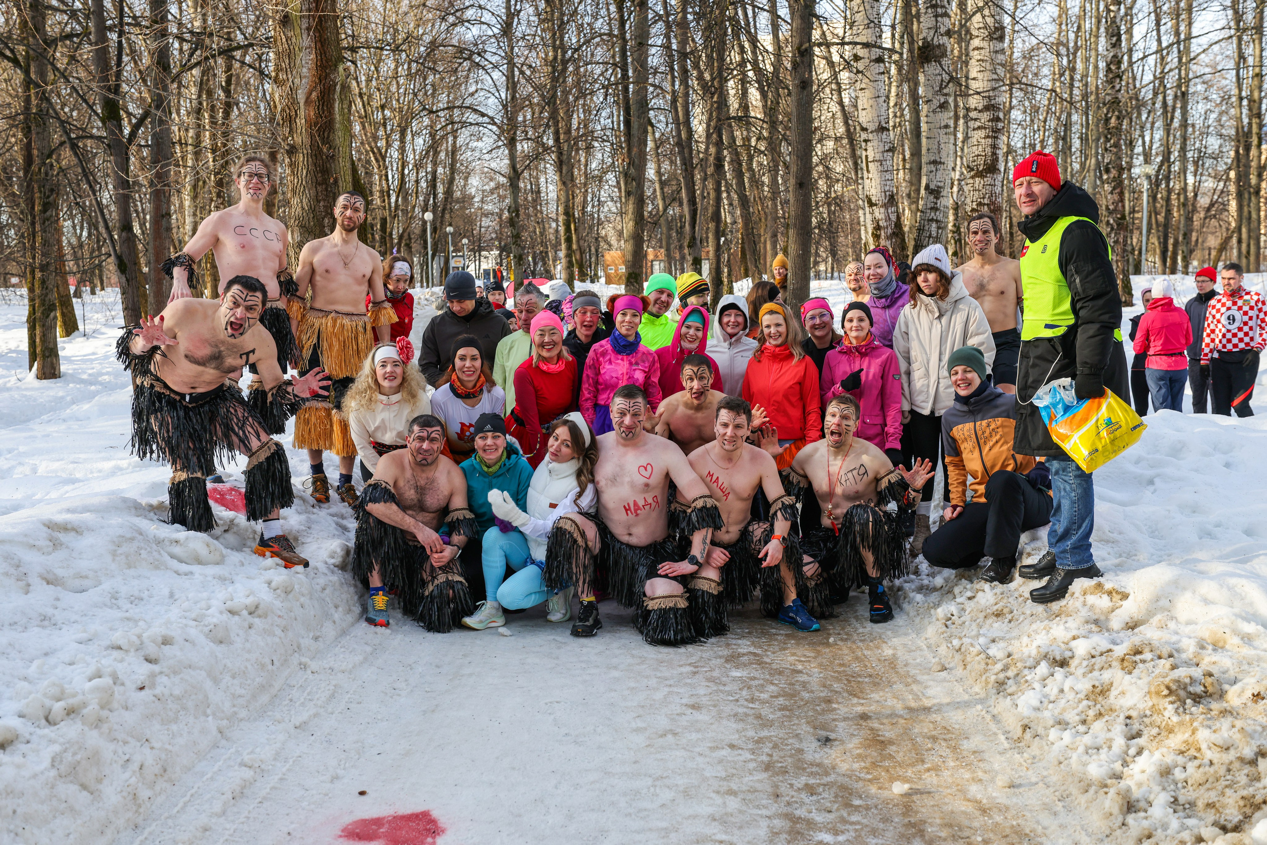 Тушиноги умеют поздравлять — 07.03.26. Фотограф Сергей Ловкий
