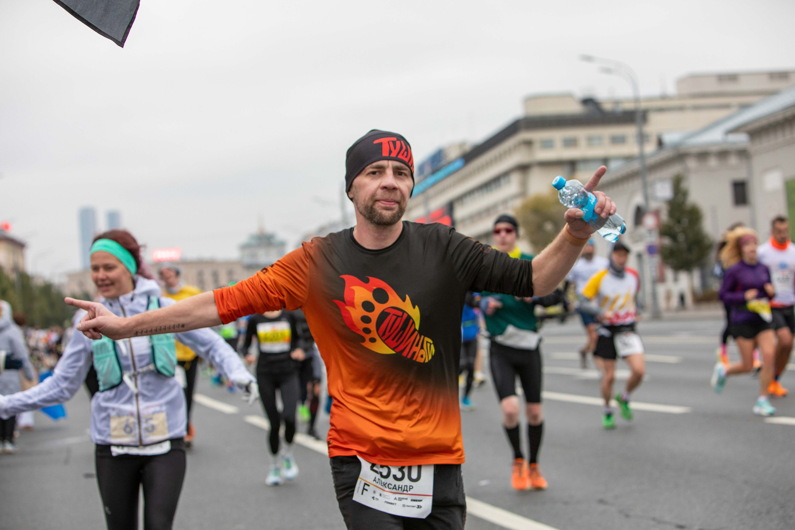 Московский марафон 2024, 13.10.24. Фотограф Сергей Ловкий