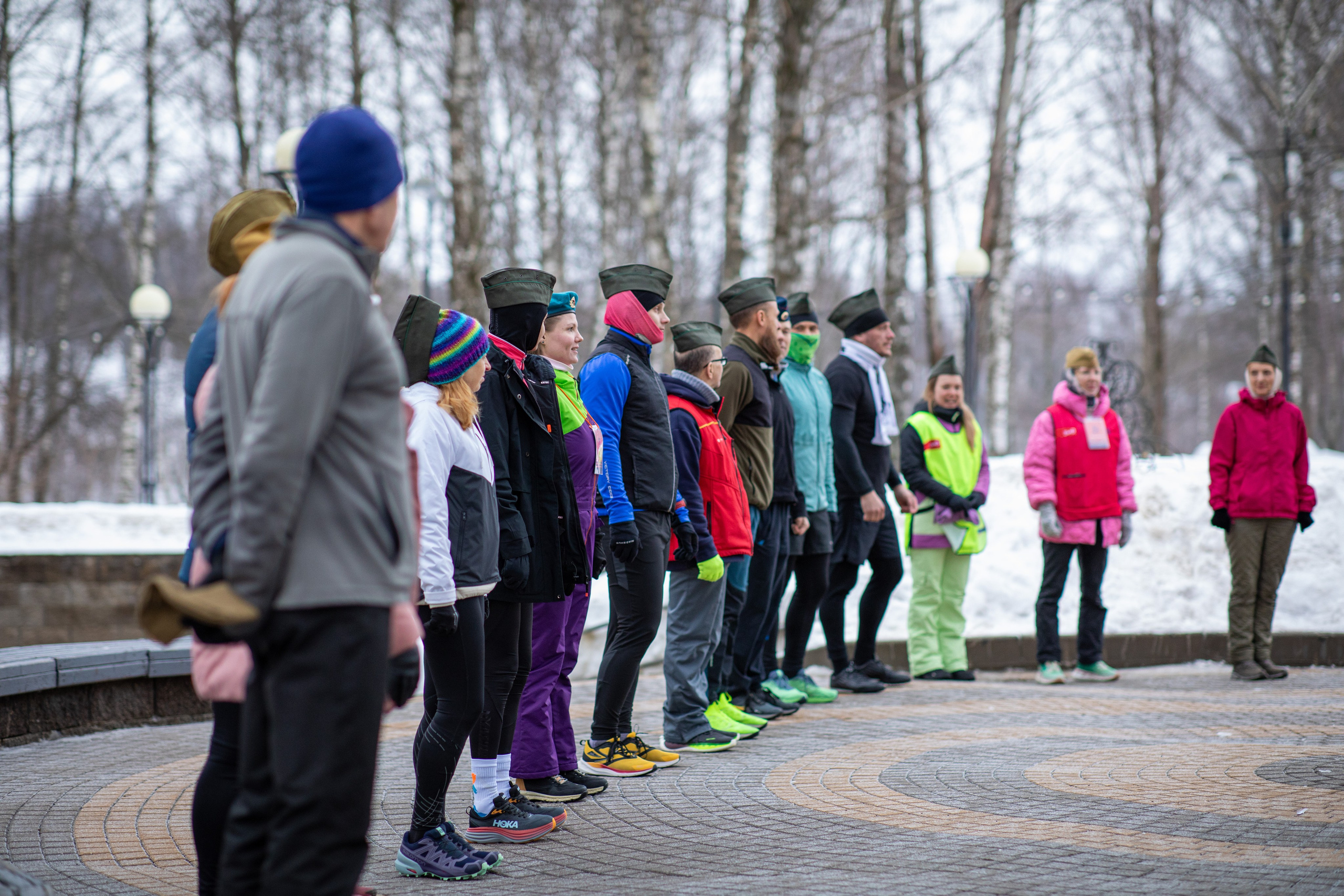5 вёрст Сестрорецкий парк, г. Клин, 24 февраля 2024 г. Фотограф Сергей Ловкий