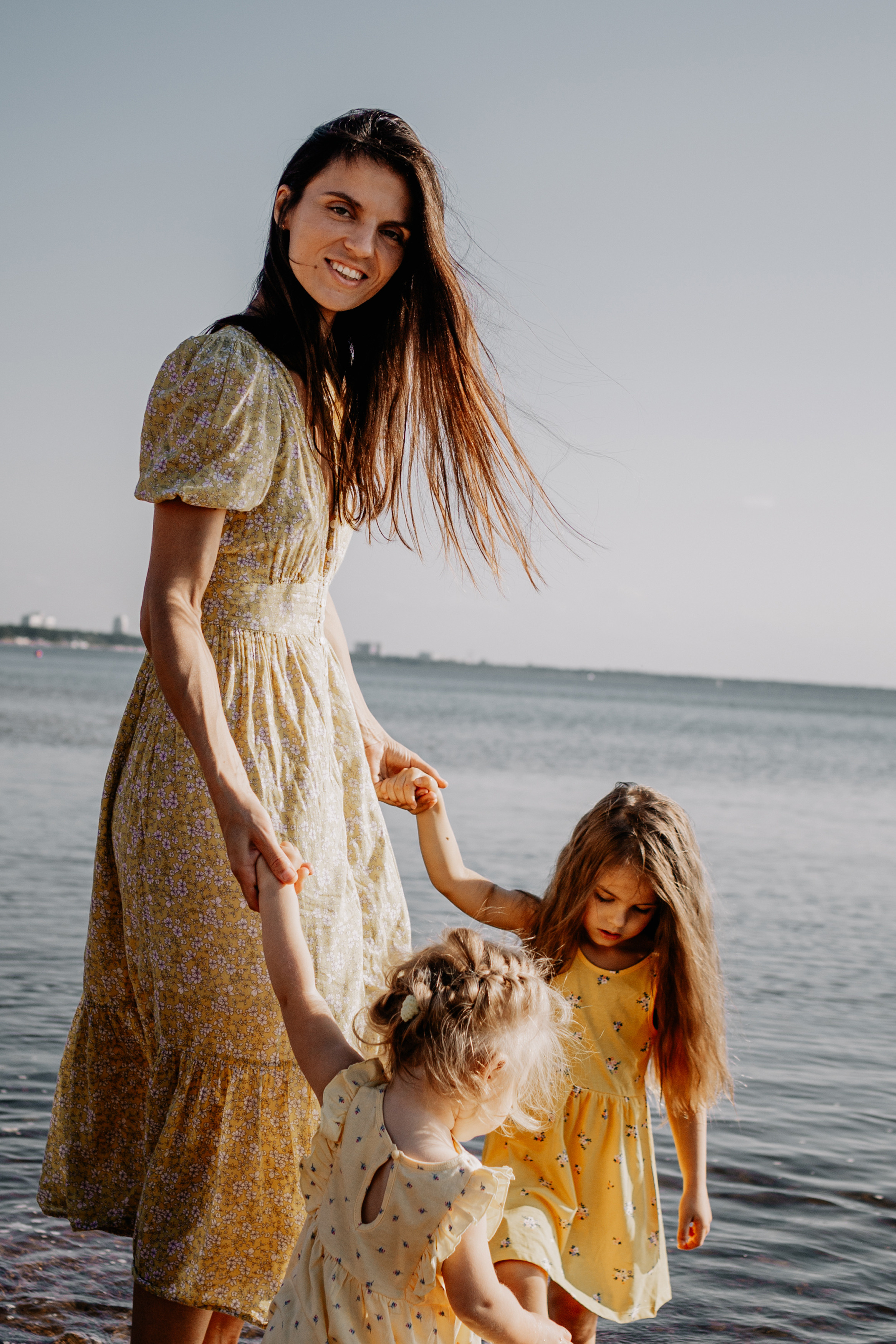Лето. Море. Семья. Фотограф в Санкт-Петербурге Вера Сивенкова