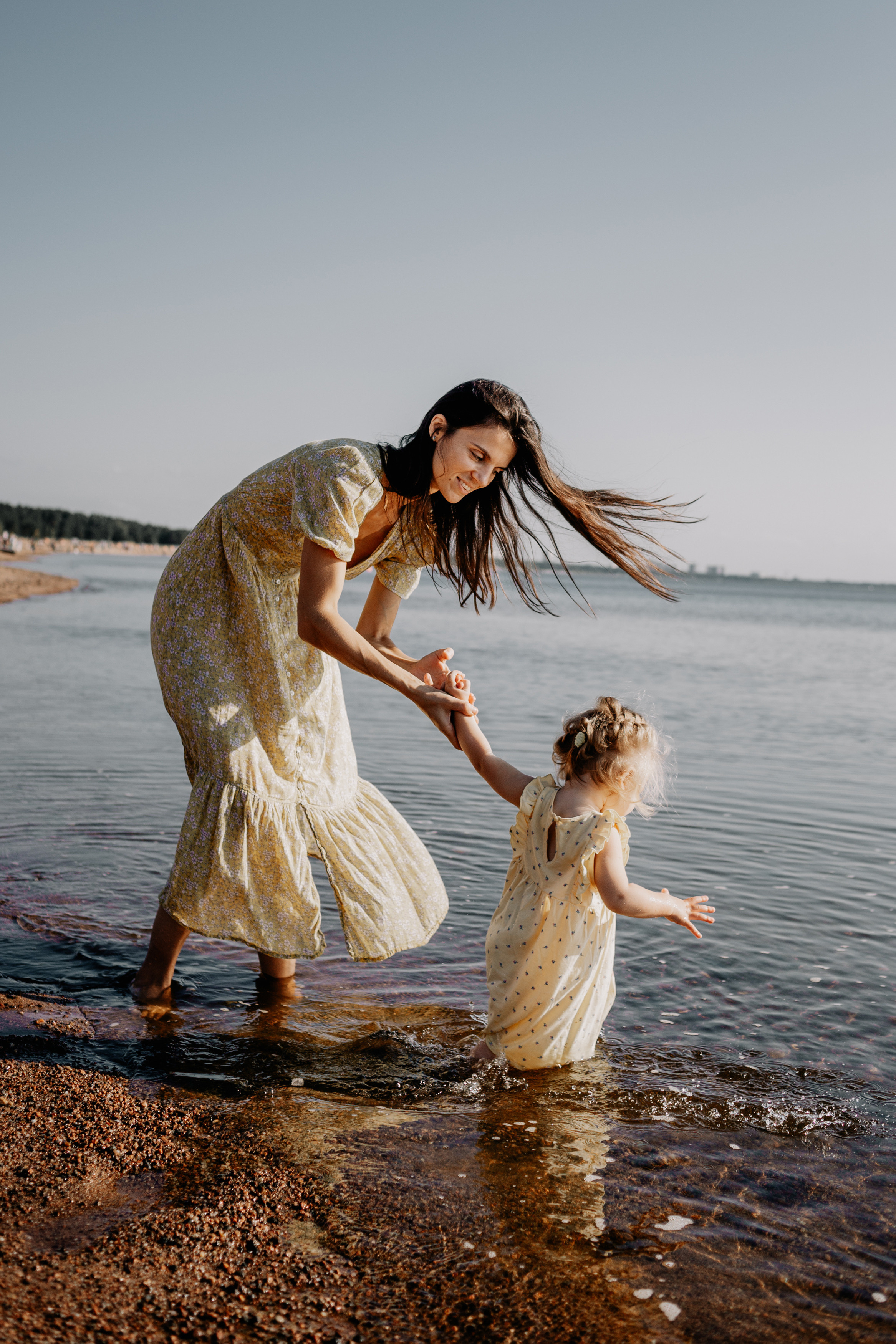 Лето. Море. Семья. Фотограф в Санкт-Петербурге Вера Сивенкова