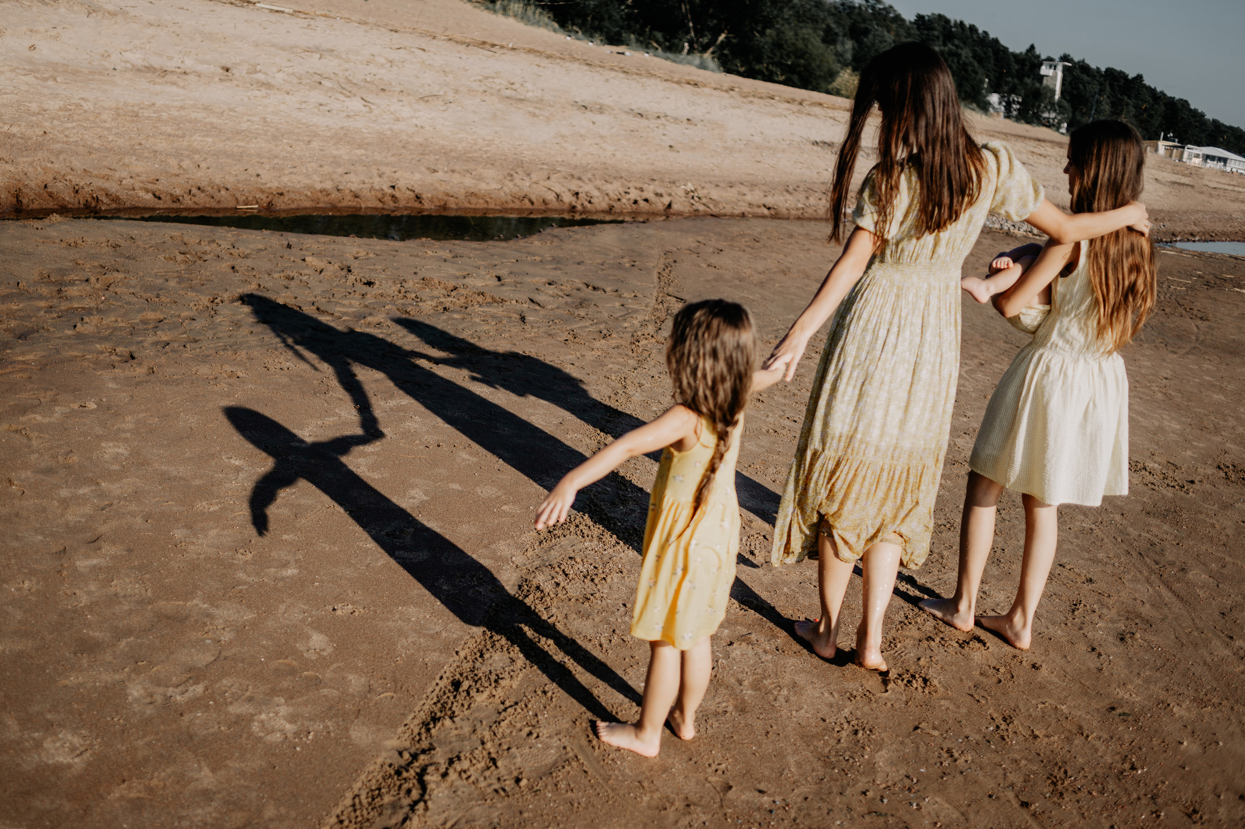 Лето. Море. Семья. Фотограф в Санкт-Петербурге Вера Сивенкова