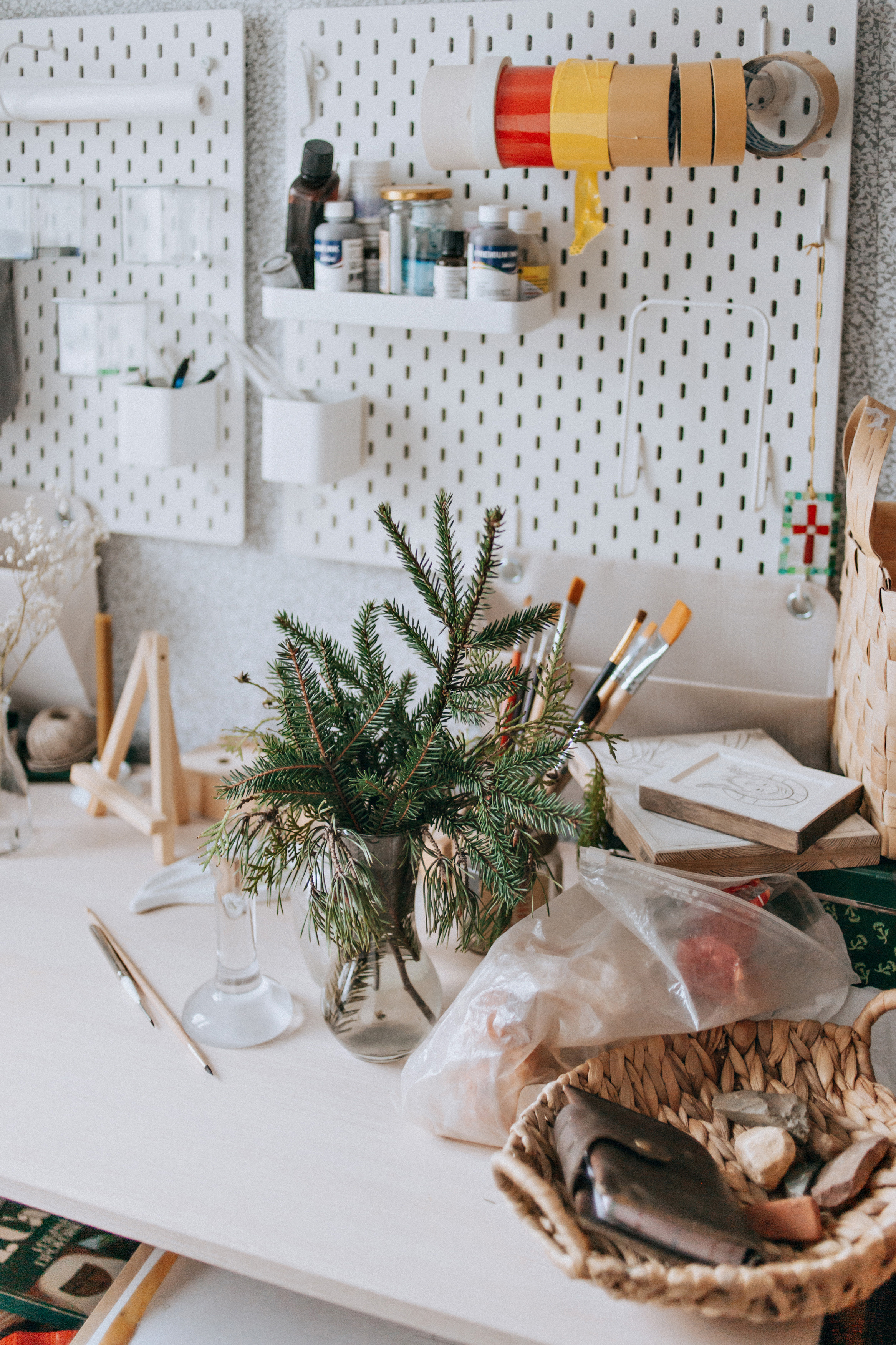 Контент съемка для иконописца. Фотограф в Санкт-Петербурге Вера Сивенкова