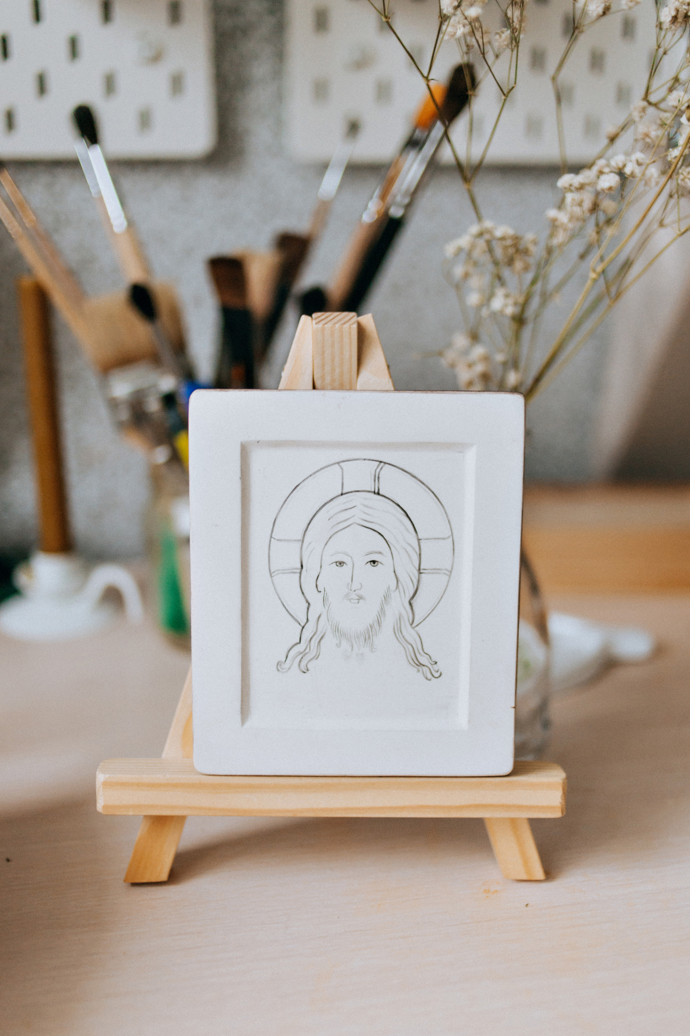 Контент съемка для иконописца. Фотограф в Санкт-Петербурге Вера Сивенкова