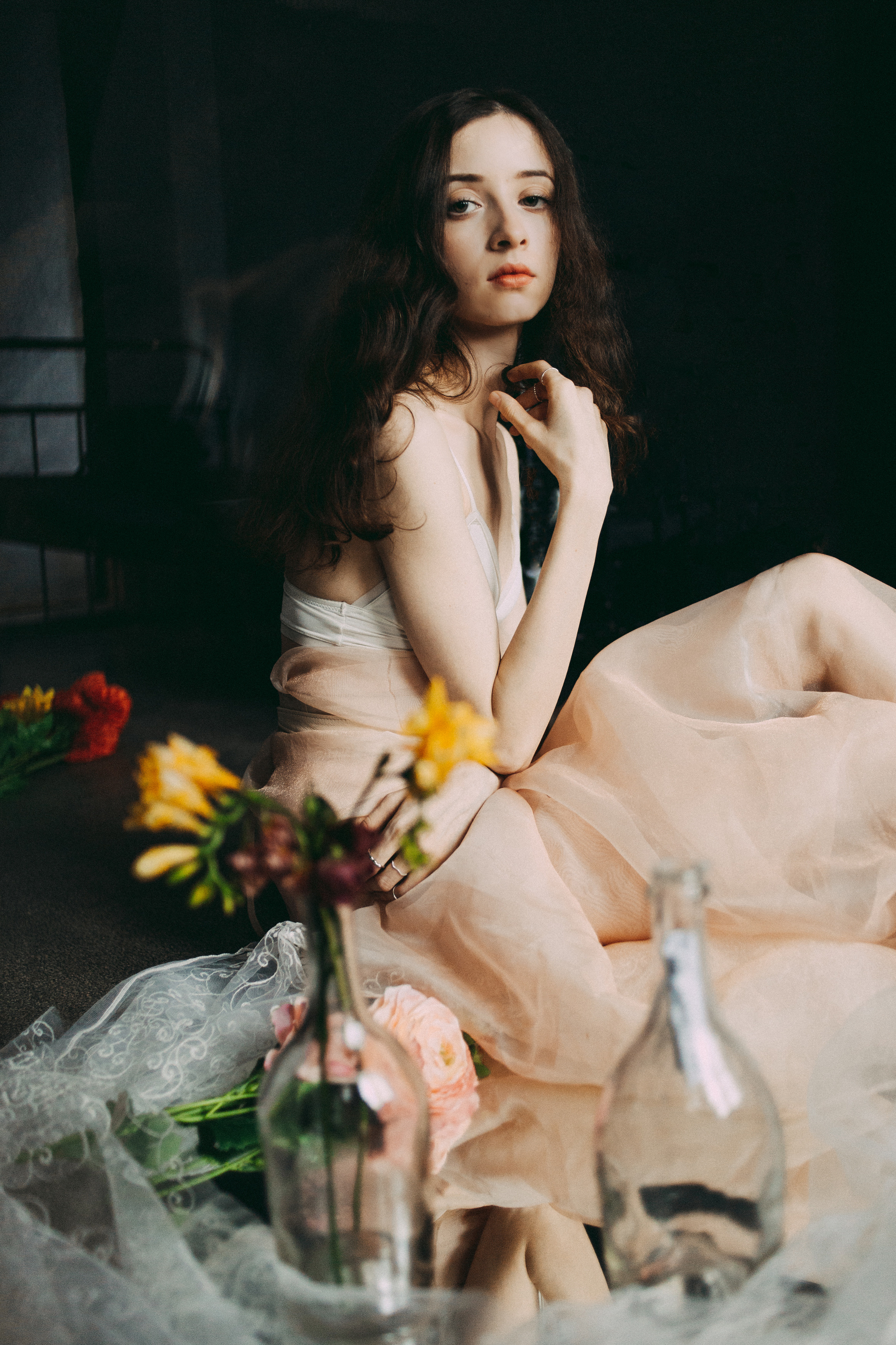 Прекрасная Эвелина. Фотограф в Санкт-Петербурге Вера Сивенкова