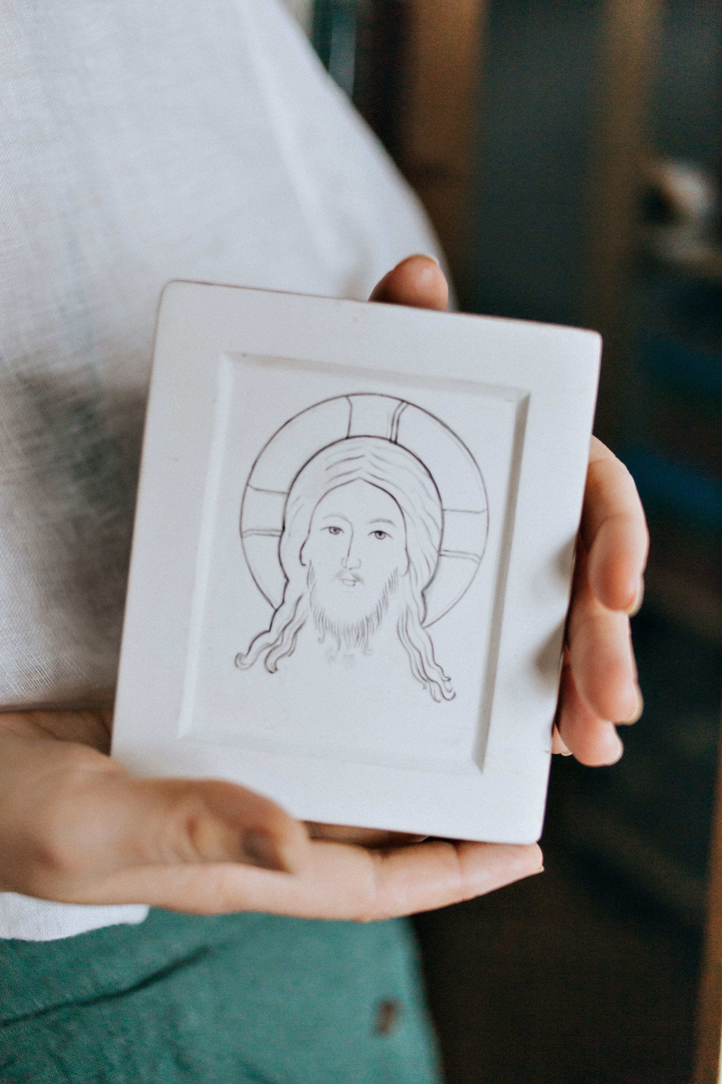 Контент съемка для иконописца. Фотограф в Санкт-Петербурге Вера Сивенкова